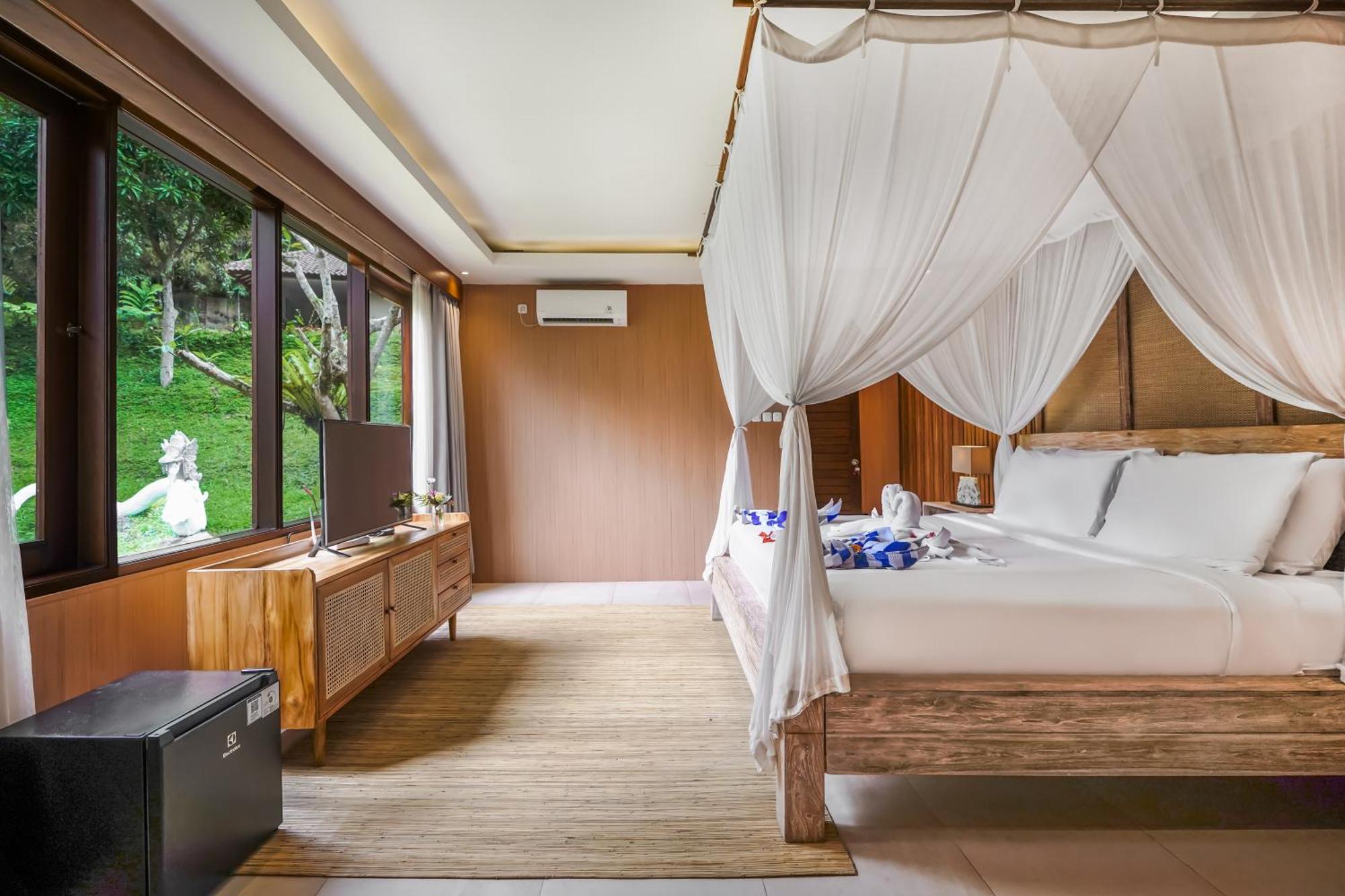 Tjendana Kanaka Jungle Resort Ubud 外观 照片