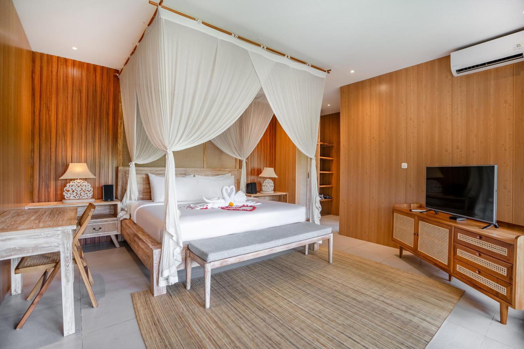 Tjendana Kanaka Jungle Resort Ubud 外观 照片