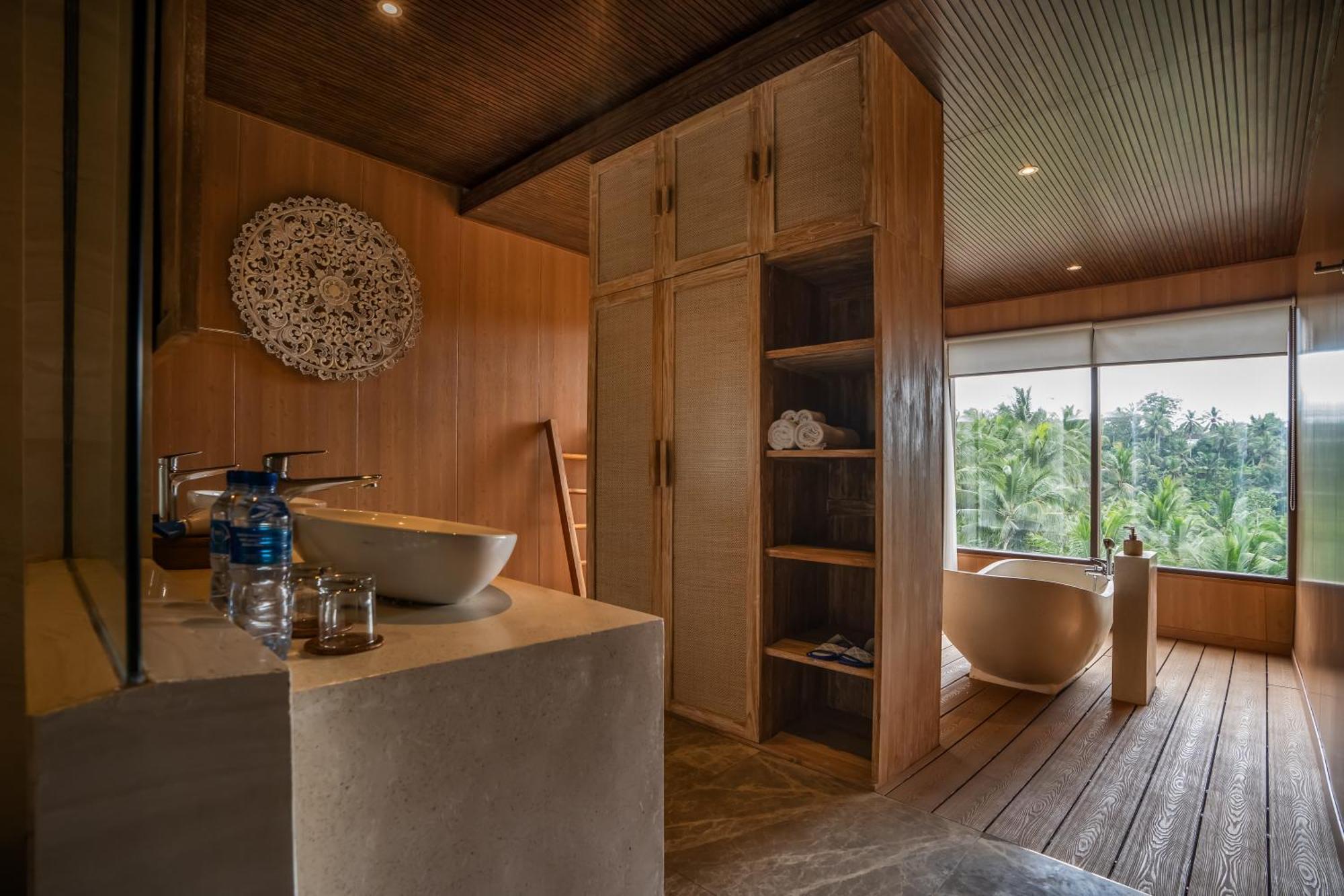 Tjendana Kanaka Jungle Resort Ubud 外观 照片