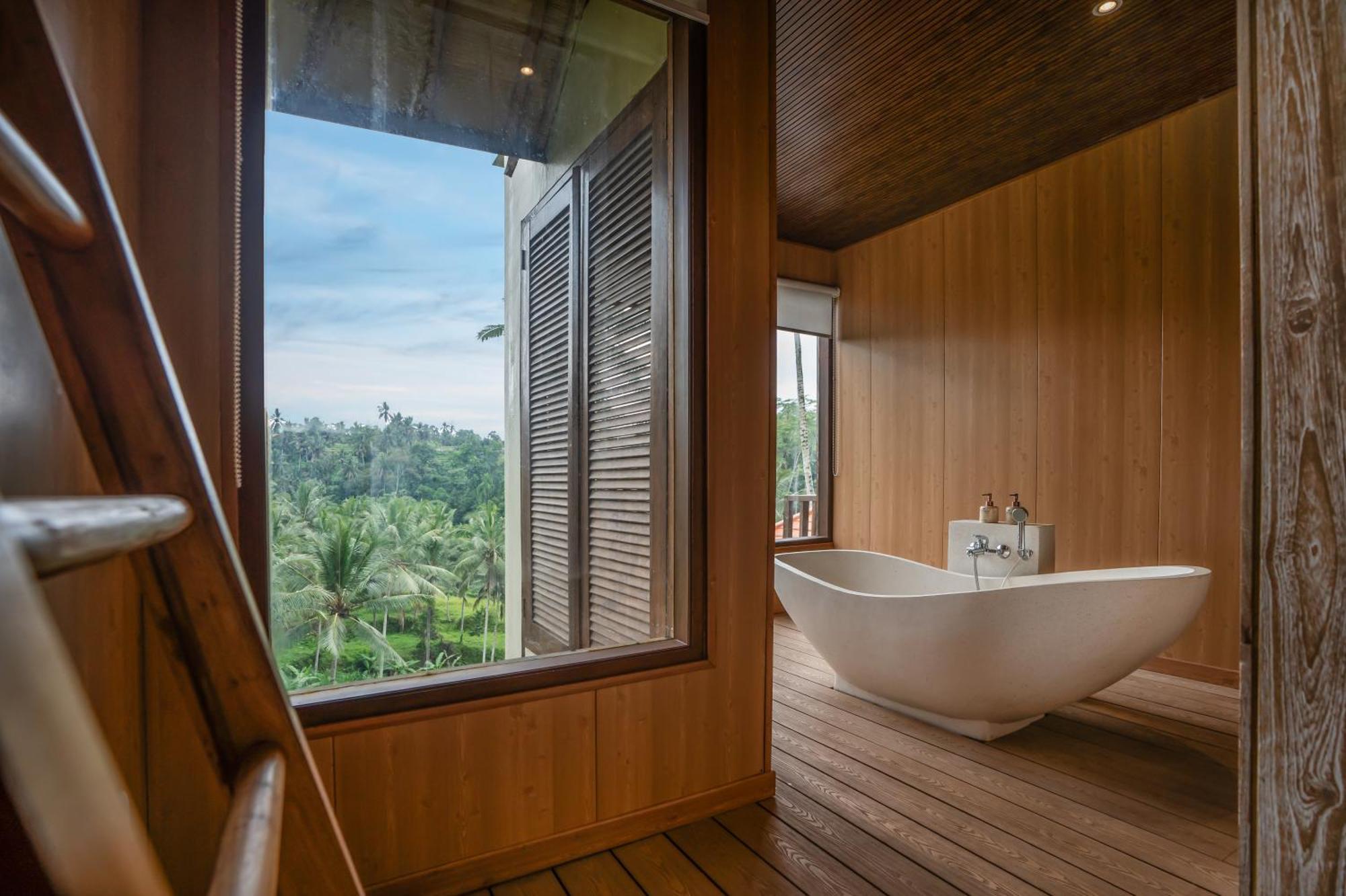 Tjendana Kanaka Jungle Resort Ubud 外观 照片