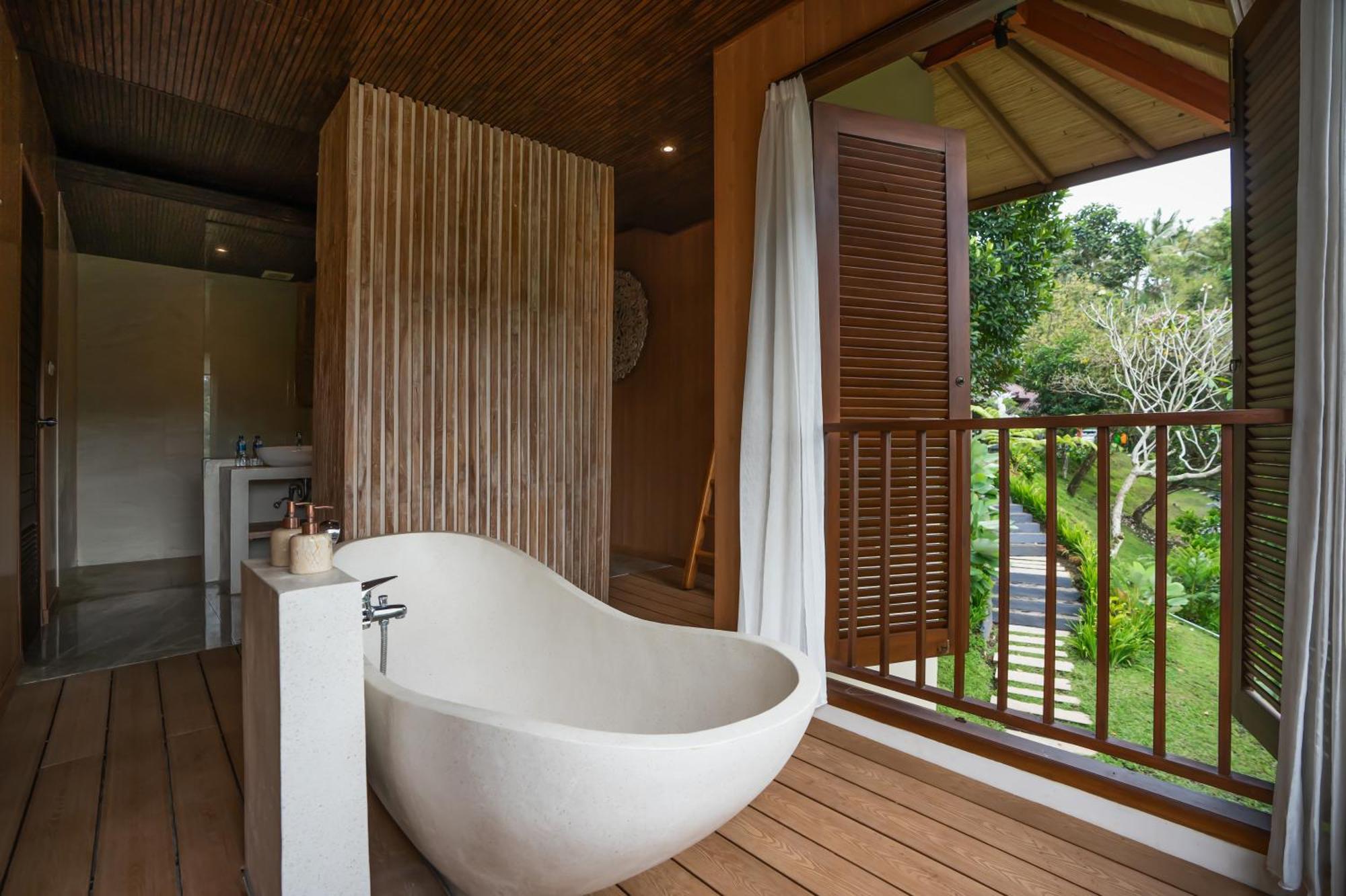 Tjendana Kanaka Jungle Resort Ubud 外观 照片