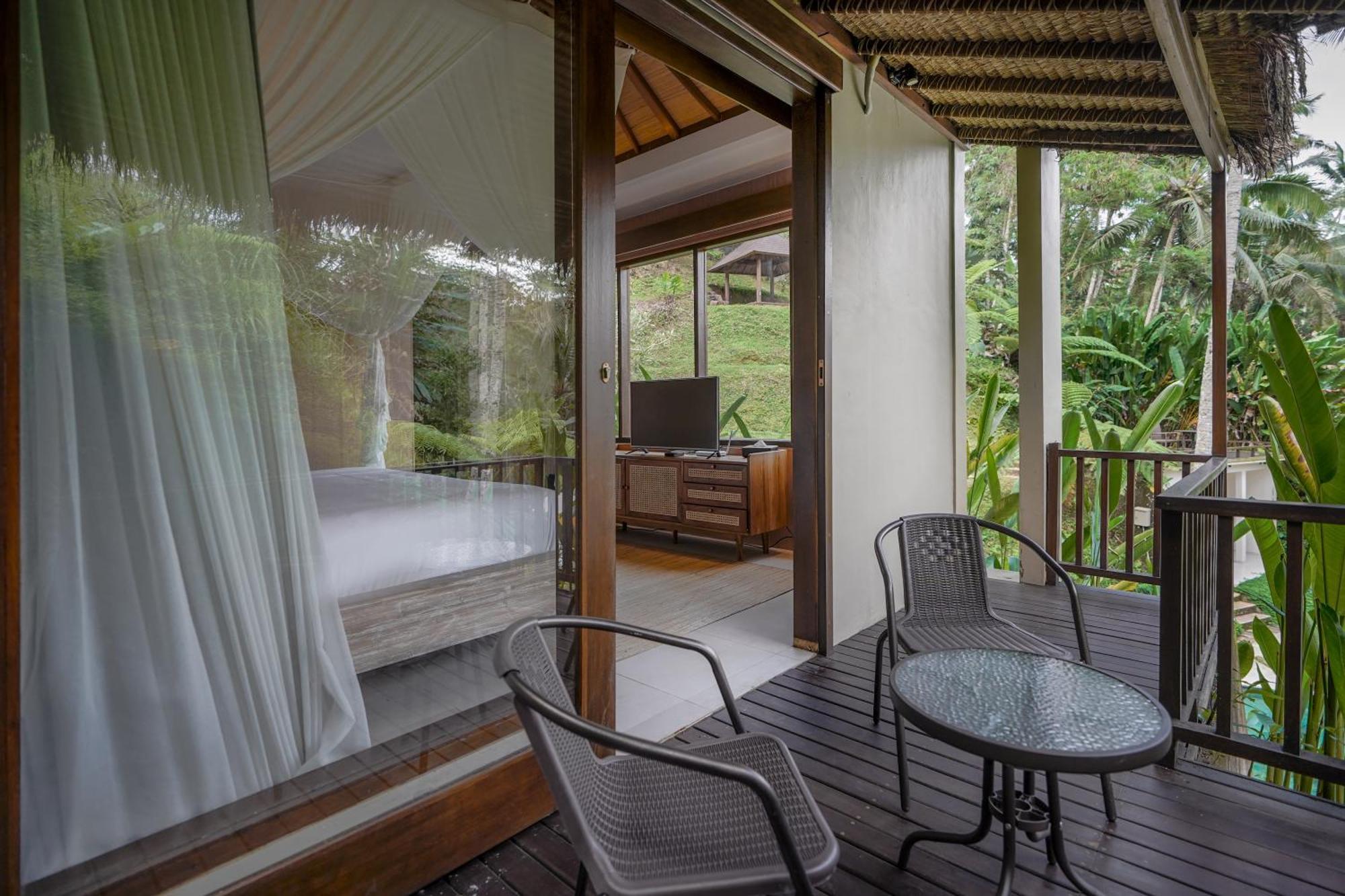 Tjendana Kanaka Jungle Resort Ubud 外观 照片