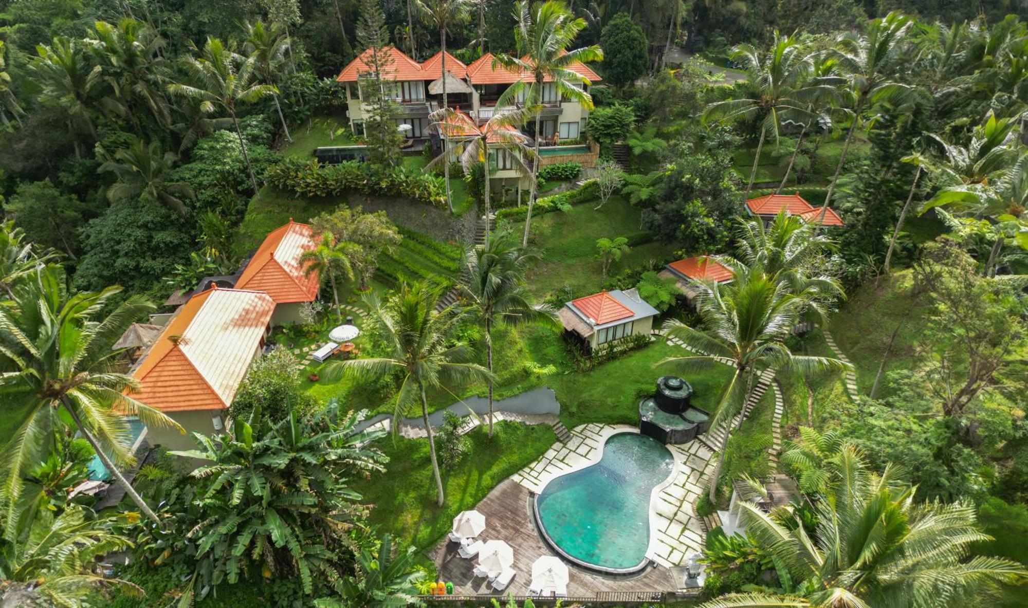 Tjendana Kanaka Jungle Resort Ubud 外观 照片