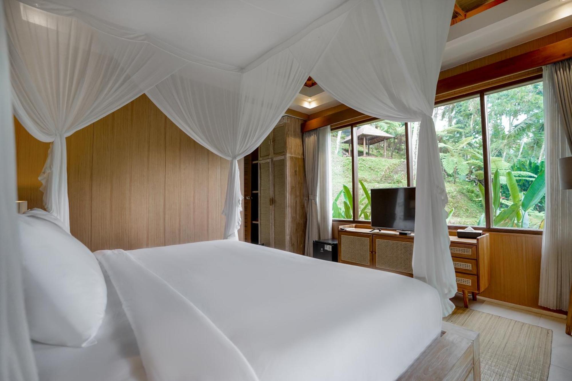 Tjendana Kanaka Jungle Resort Ubud 外观 照片