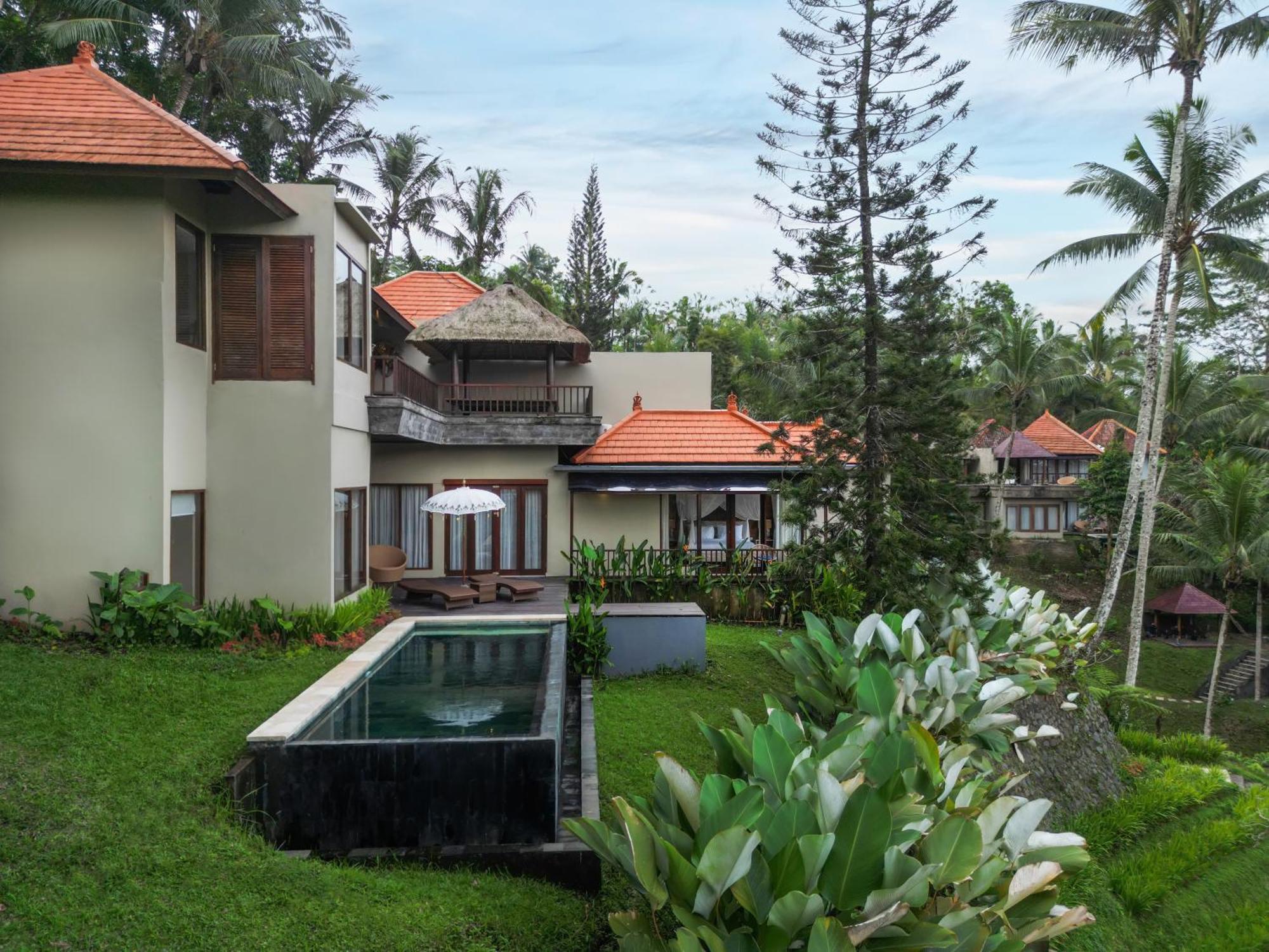 Tjendana Kanaka Jungle Resort Ubud 外观 照片