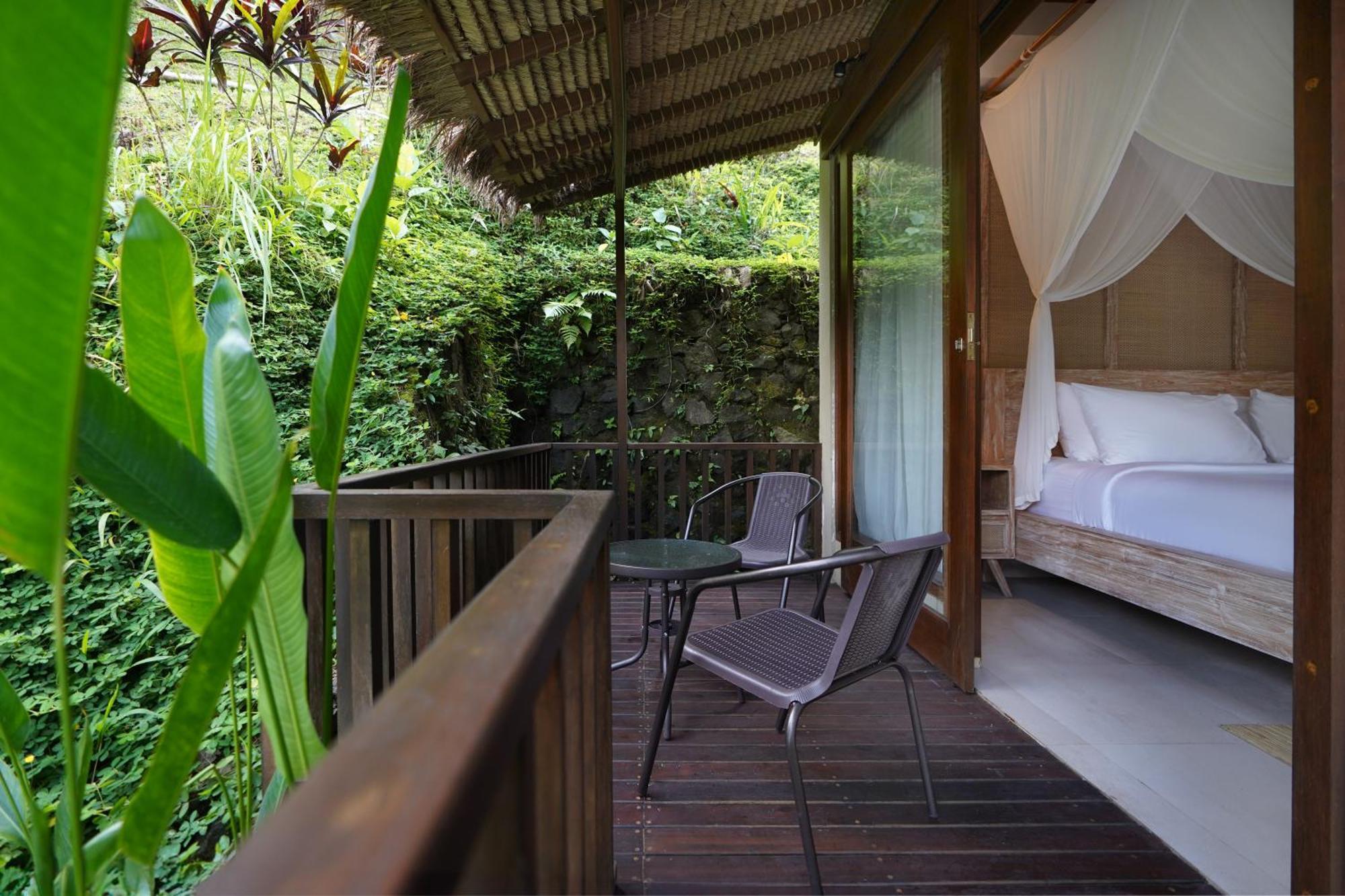 Tjendana Kanaka Jungle Resort Ubud 外观 照片