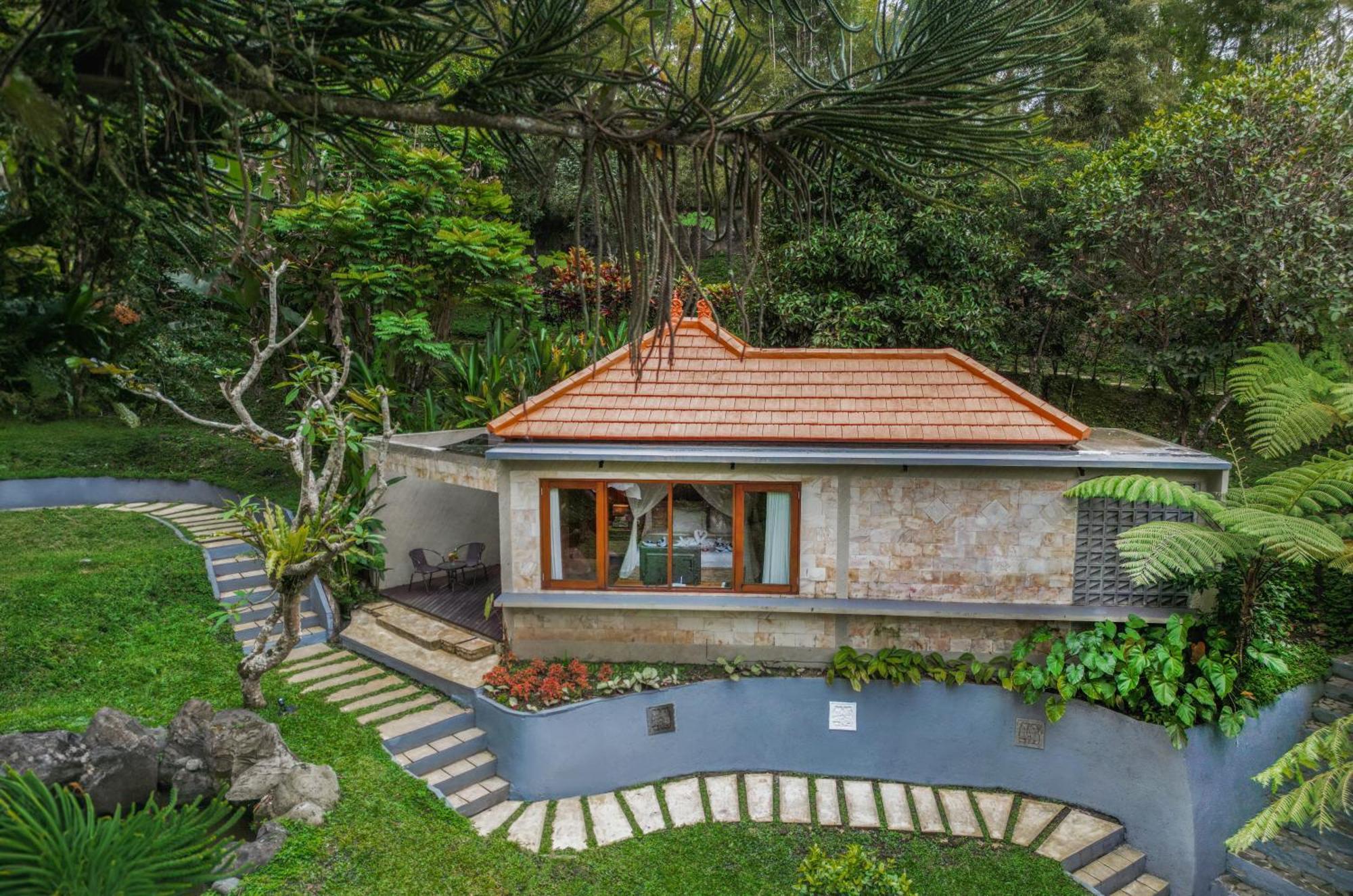 Tjendana Kanaka Jungle Resort Ubud 外观 照片