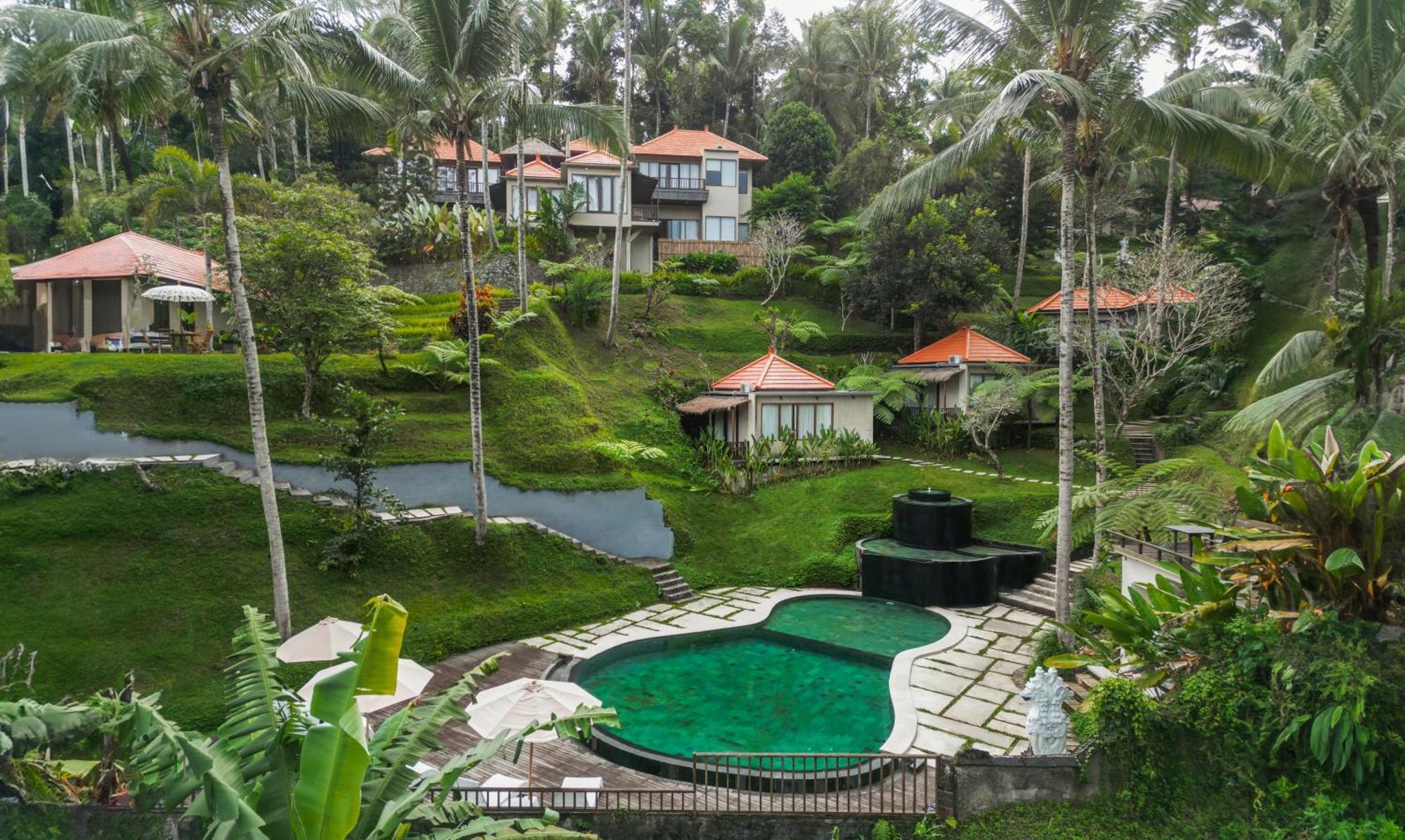 Tjendana Kanaka Jungle Resort Ubud 外观 照片