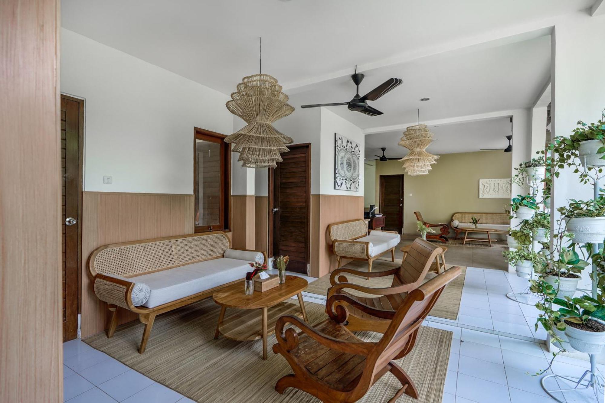 Tjendana Kanaka Jungle Resort Ubud 外观 照片
