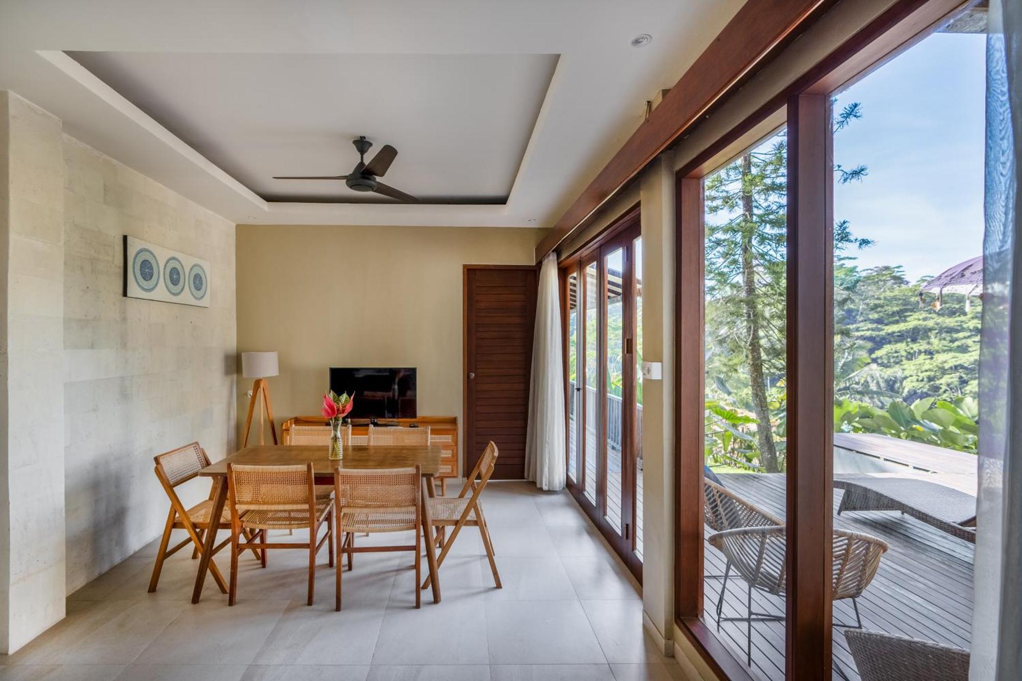 Tjendana Kanaka Jungle Resort Ubud 外观 照片