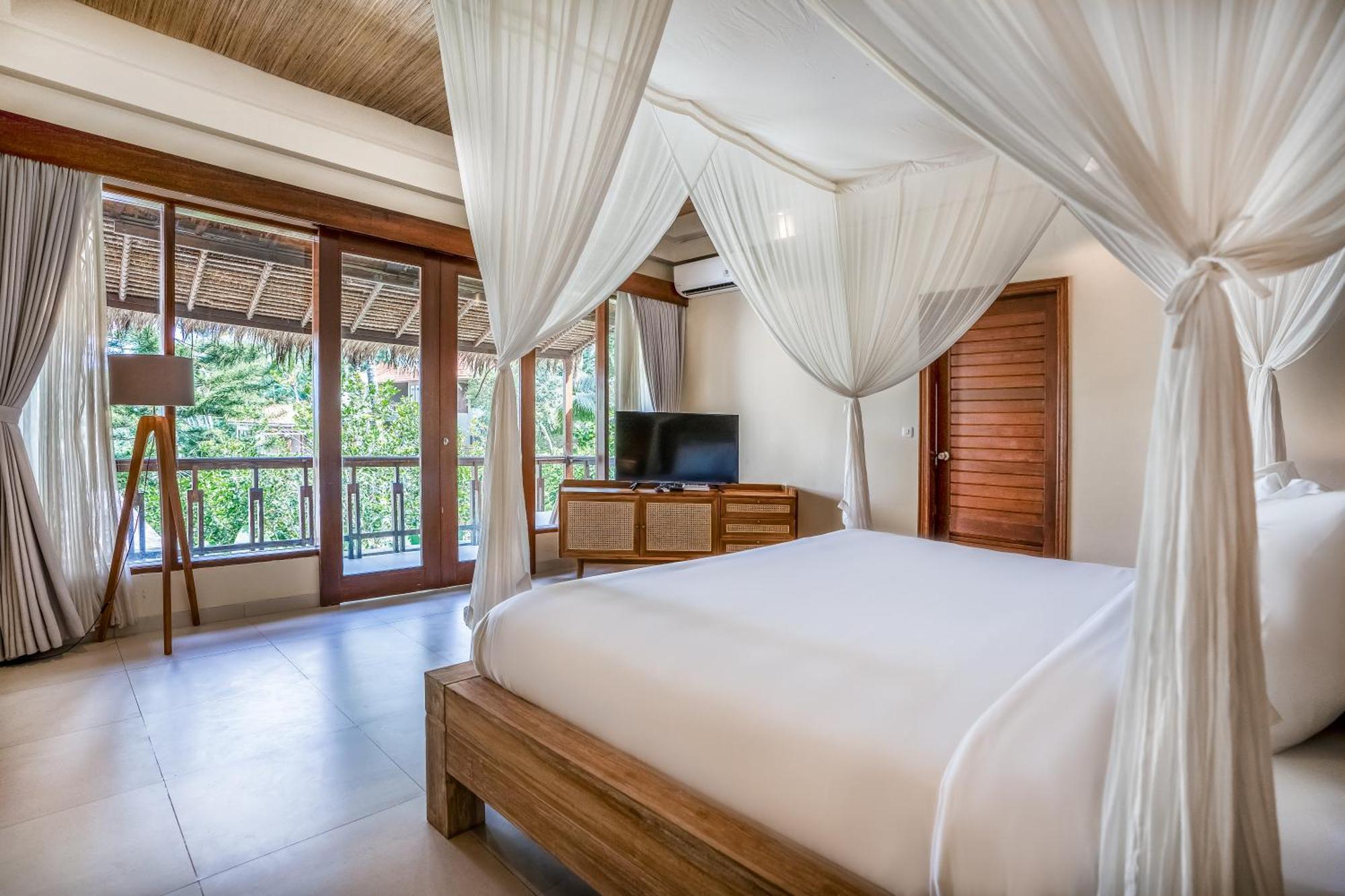 Tjendana Kanaka Jungle Resort Ubud 外观 照片