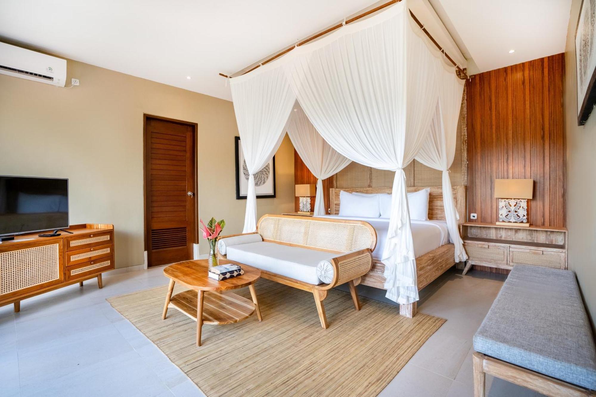 Tjendana Kanaka Jungle Resort Ubud 外观 照片