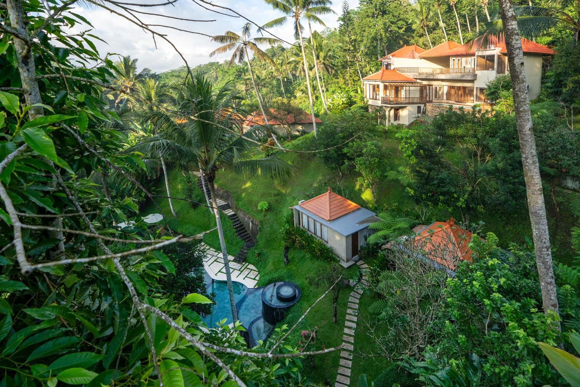 Tjendana Kanaka Jungle Resort Ubud 外观 照片