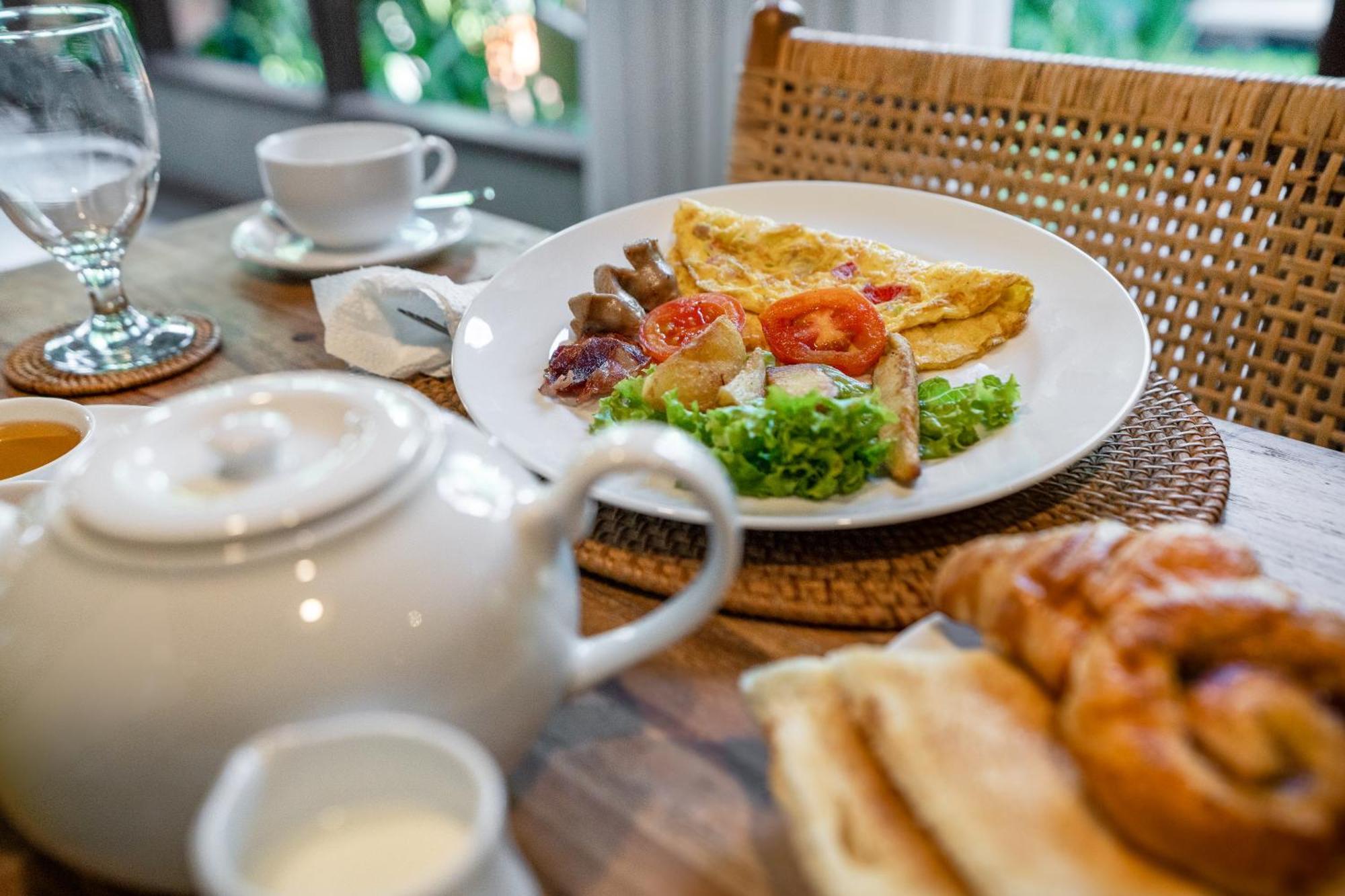 Tjendana Kanaka Jungle Resort Ubud 外观 照片