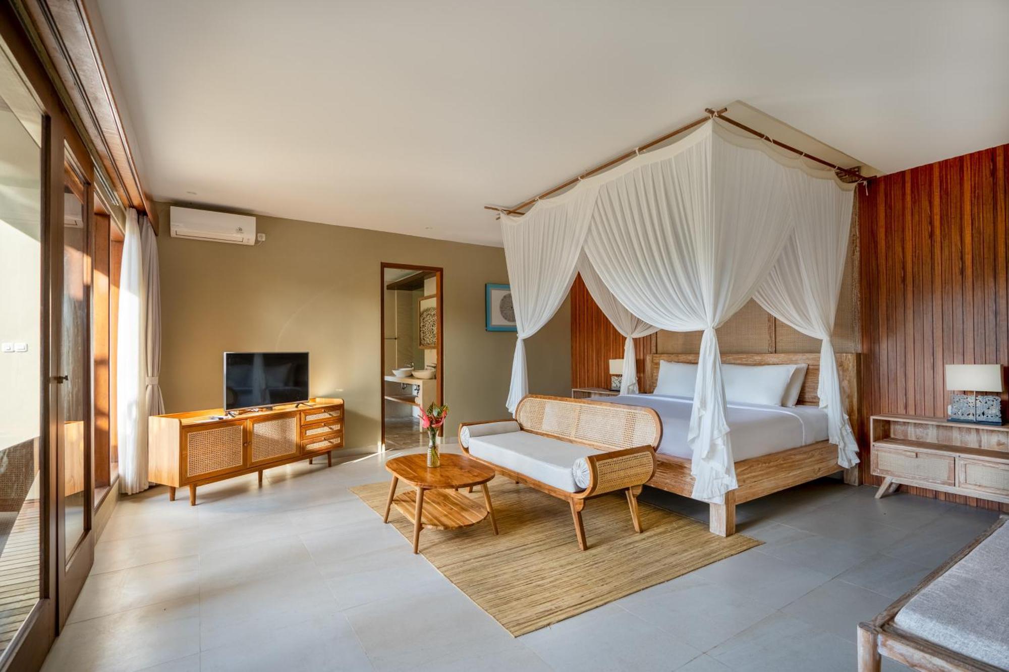 Tjendana Kanaka Jungle Resort Ubud 外观 照片