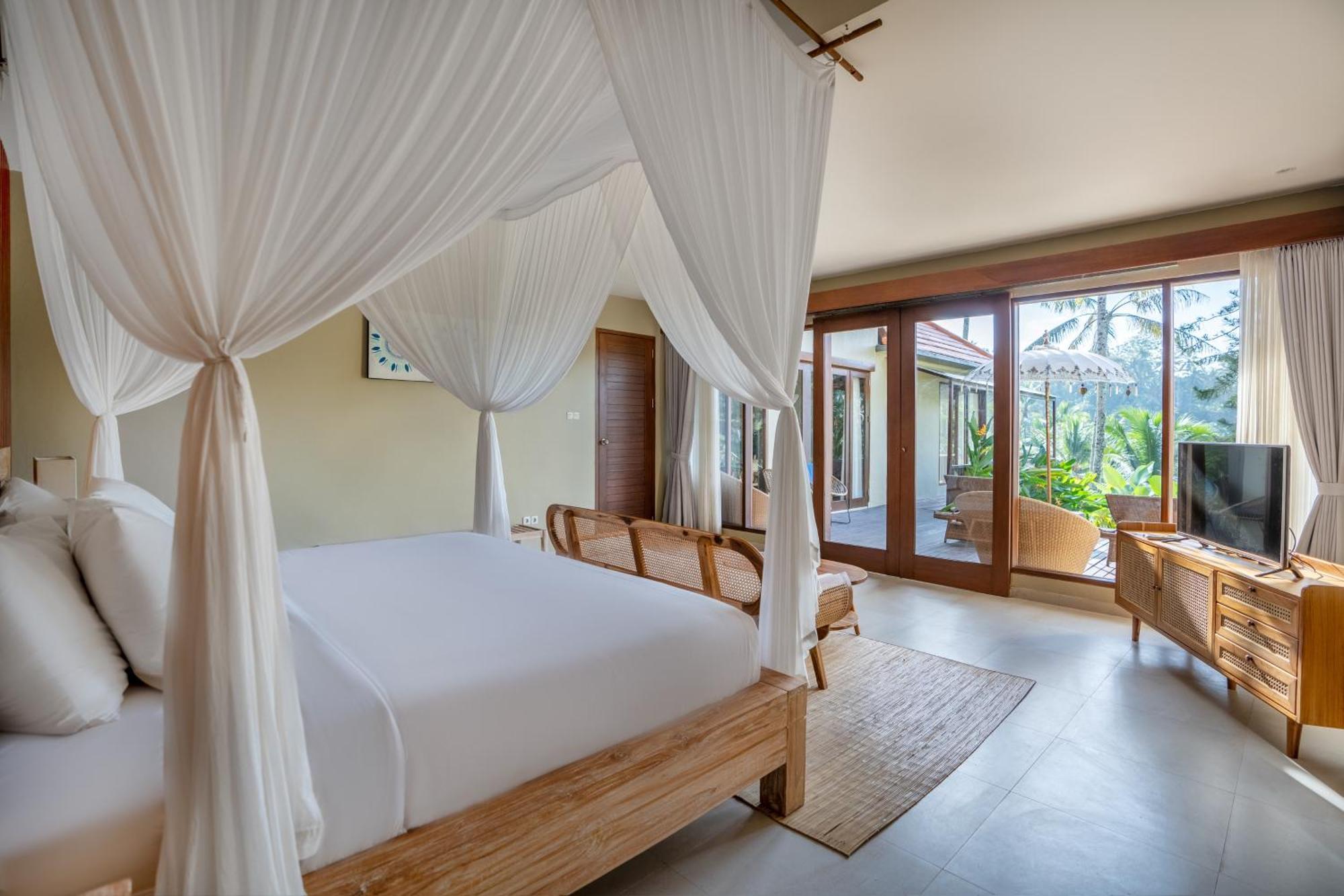 Tjendana Kanaka Jungle Resort Ubud 外观 照片