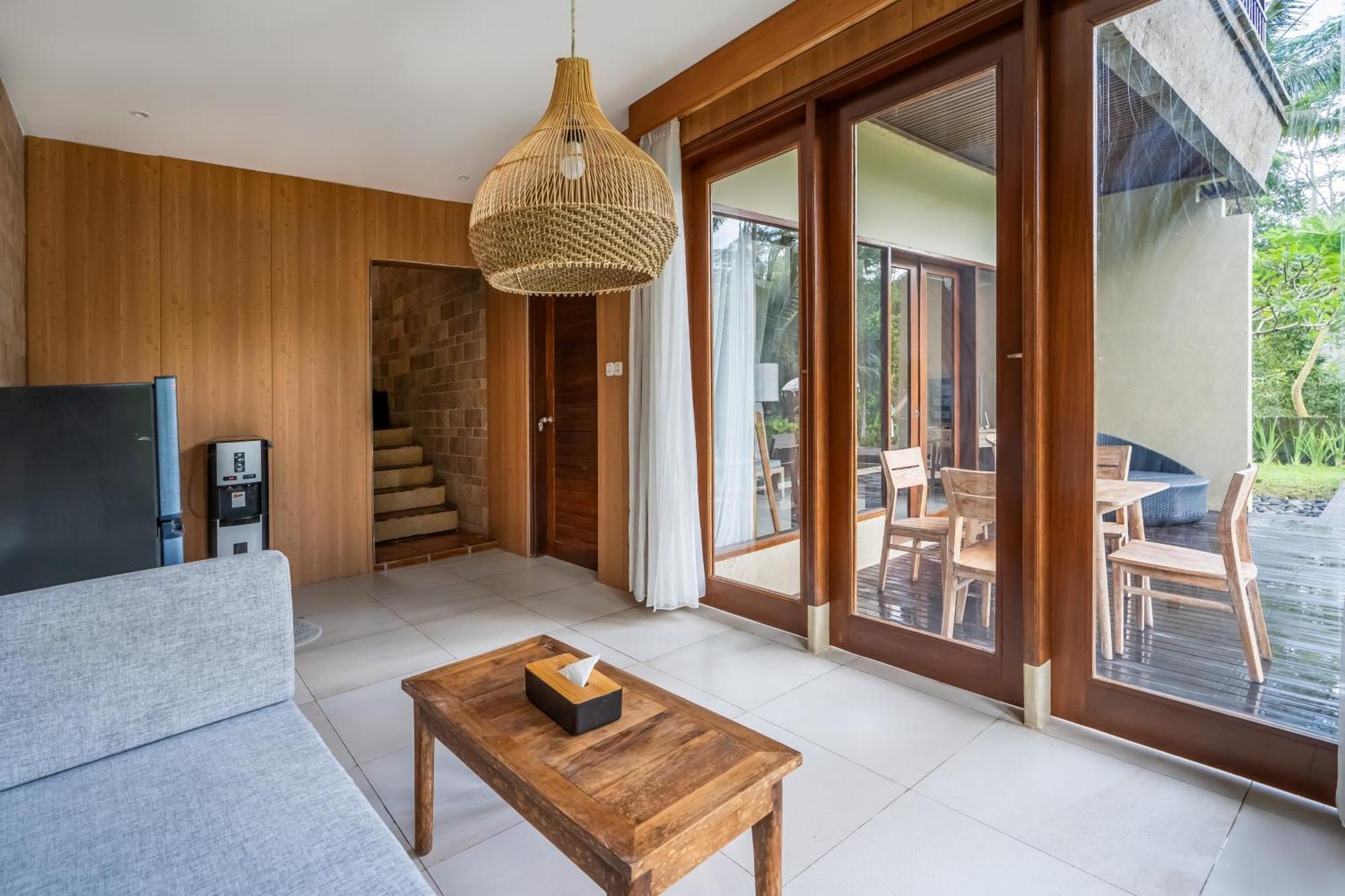 Tjendana Kanaka Jungle Resort Ubud 外观 照片