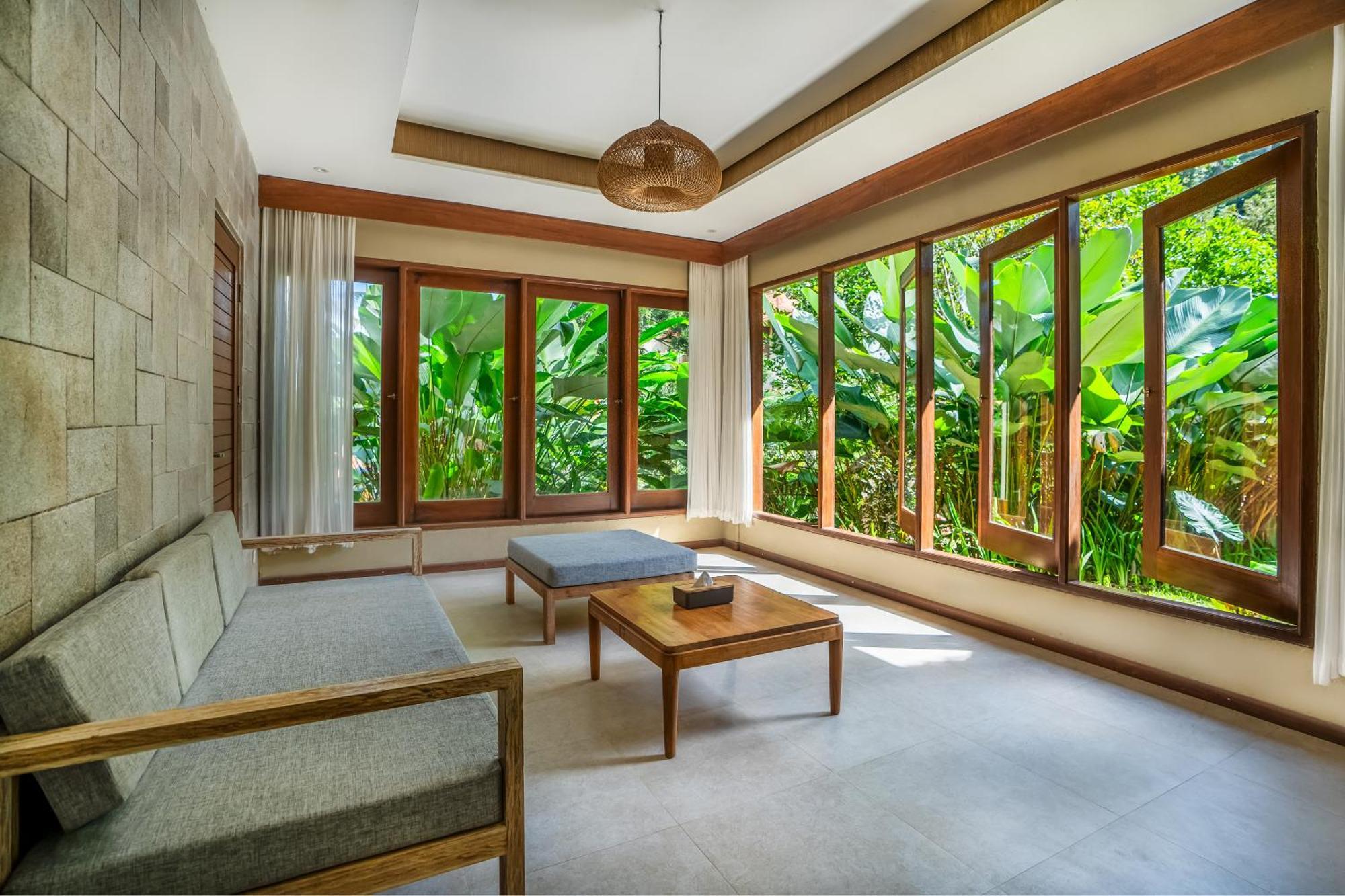 Tjendana Kanaka Jungle Resort Ubud 外观 照片