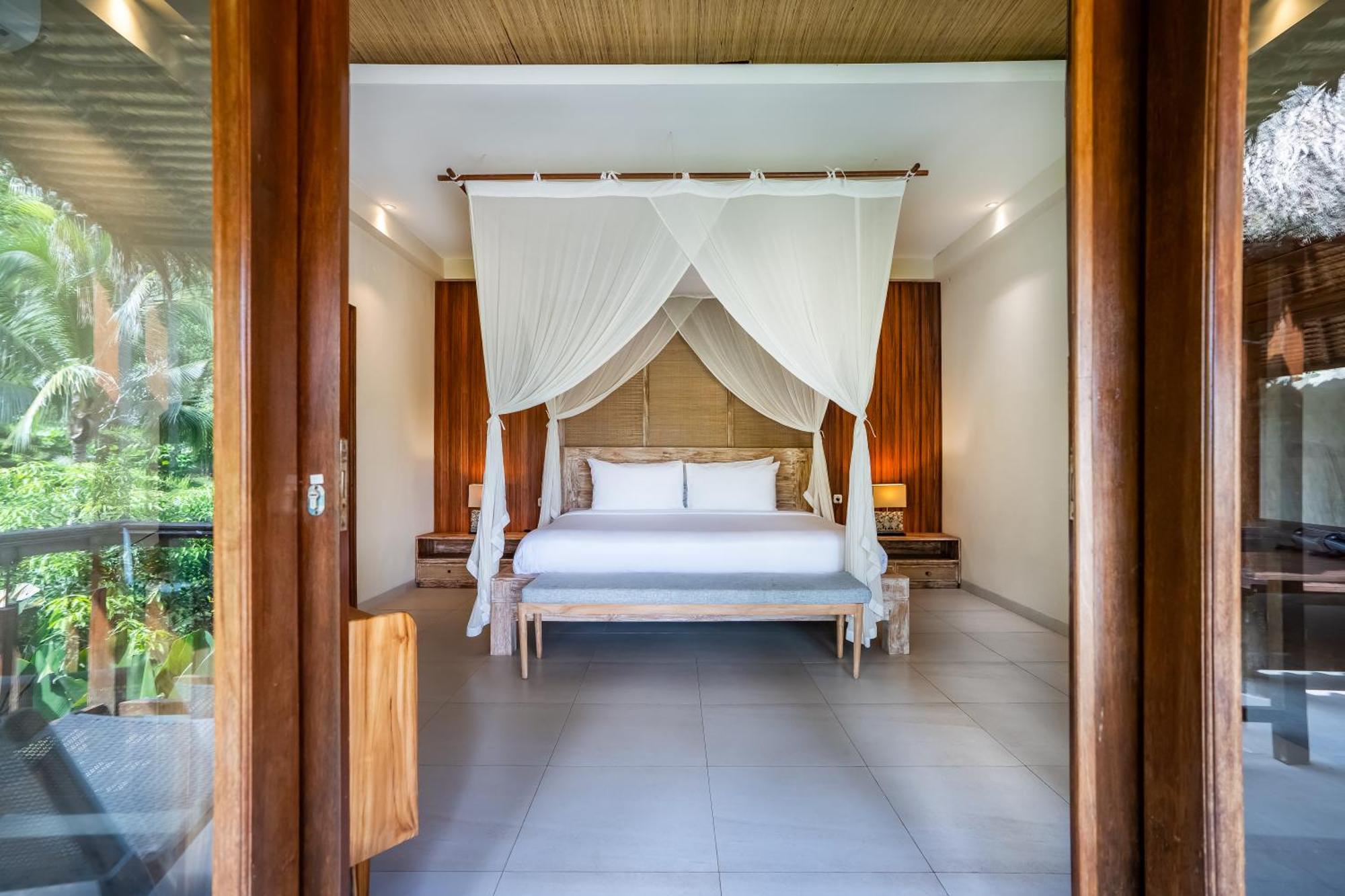 Tjendana Kanaka Jungle Resort Ubud 外观 照片