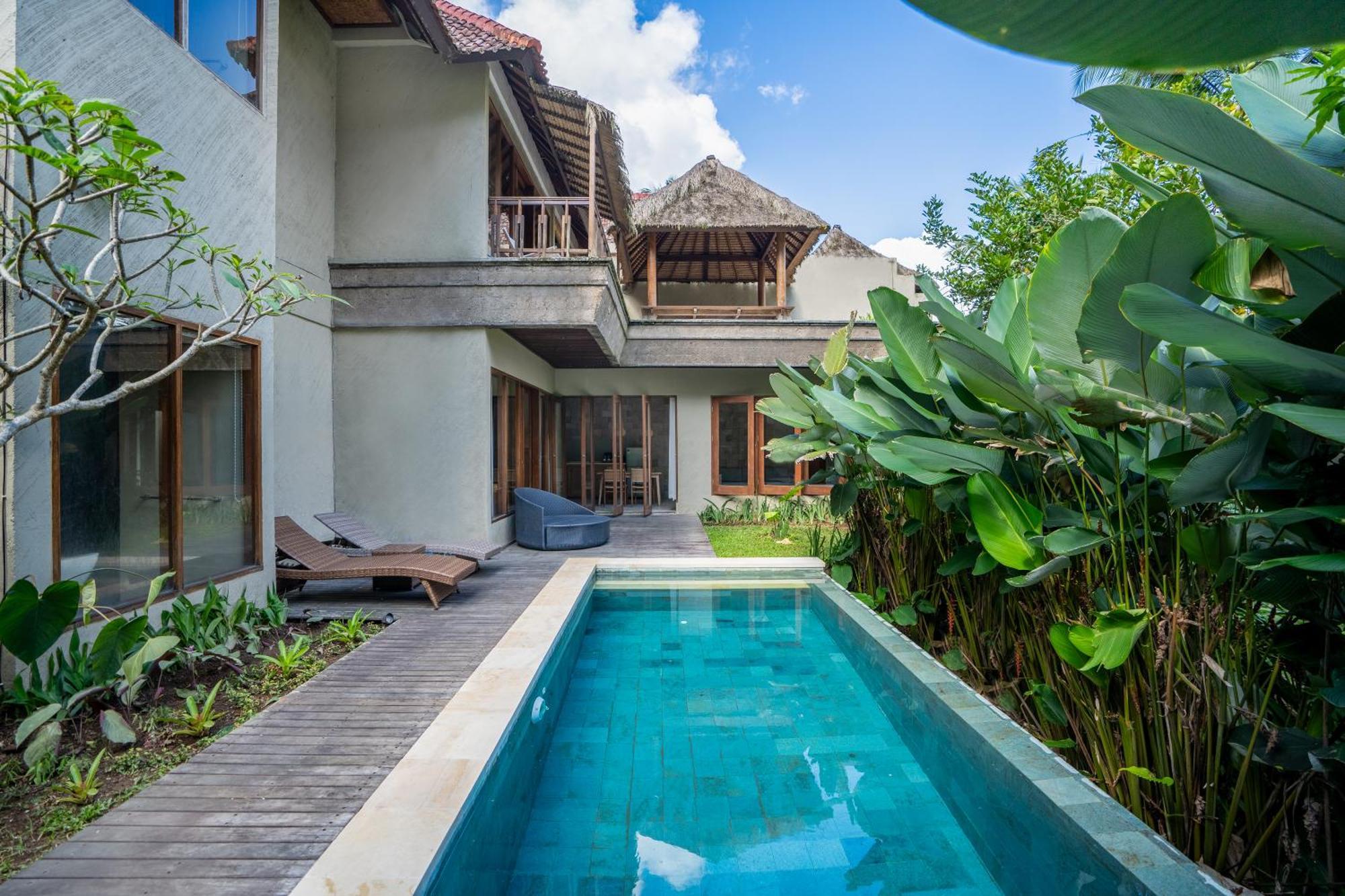 Tjendana Kanaka Jungle Resort Ubud 外观 照片