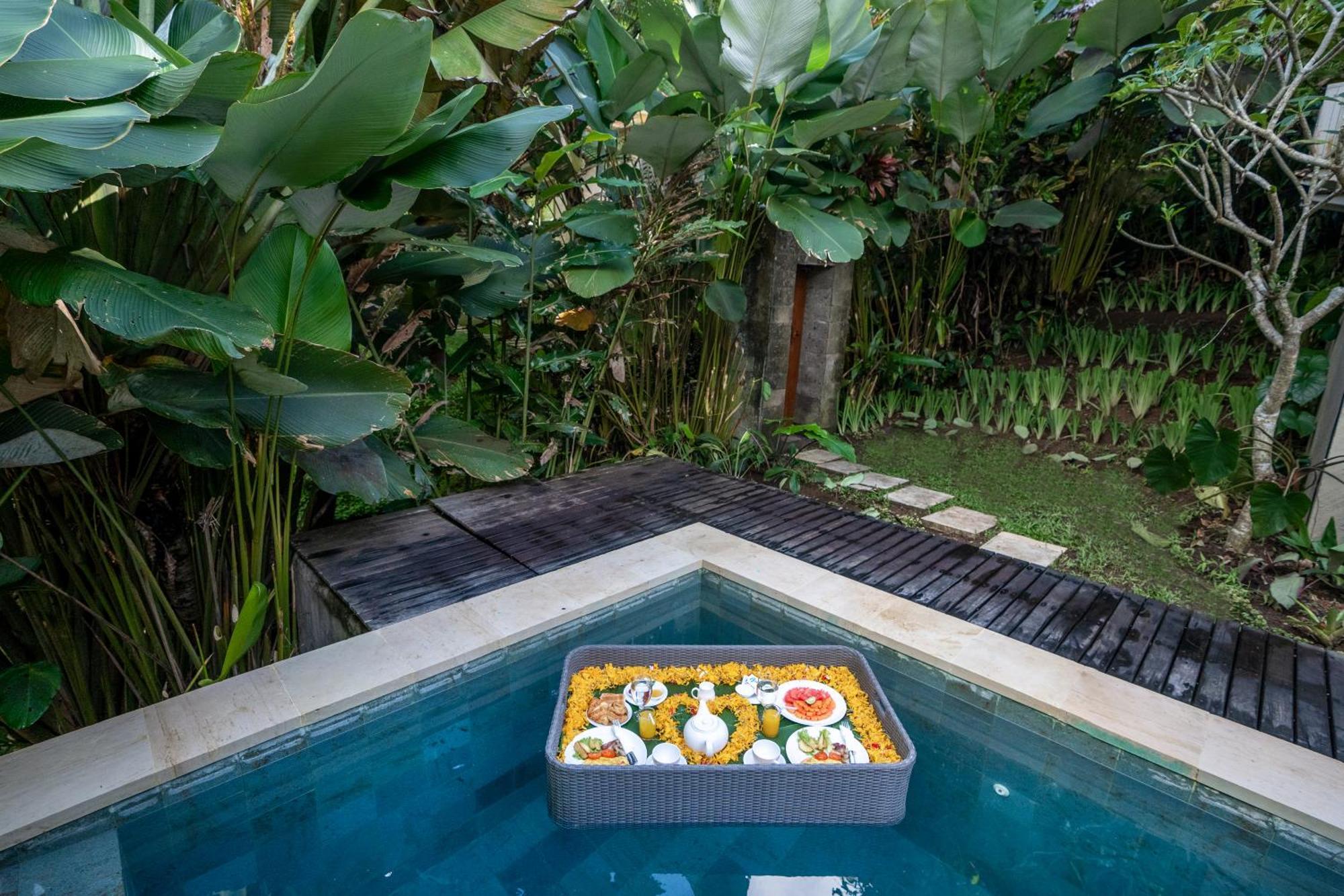 Tjendana Kanaka Jungle Resort Ubud 外观 照片