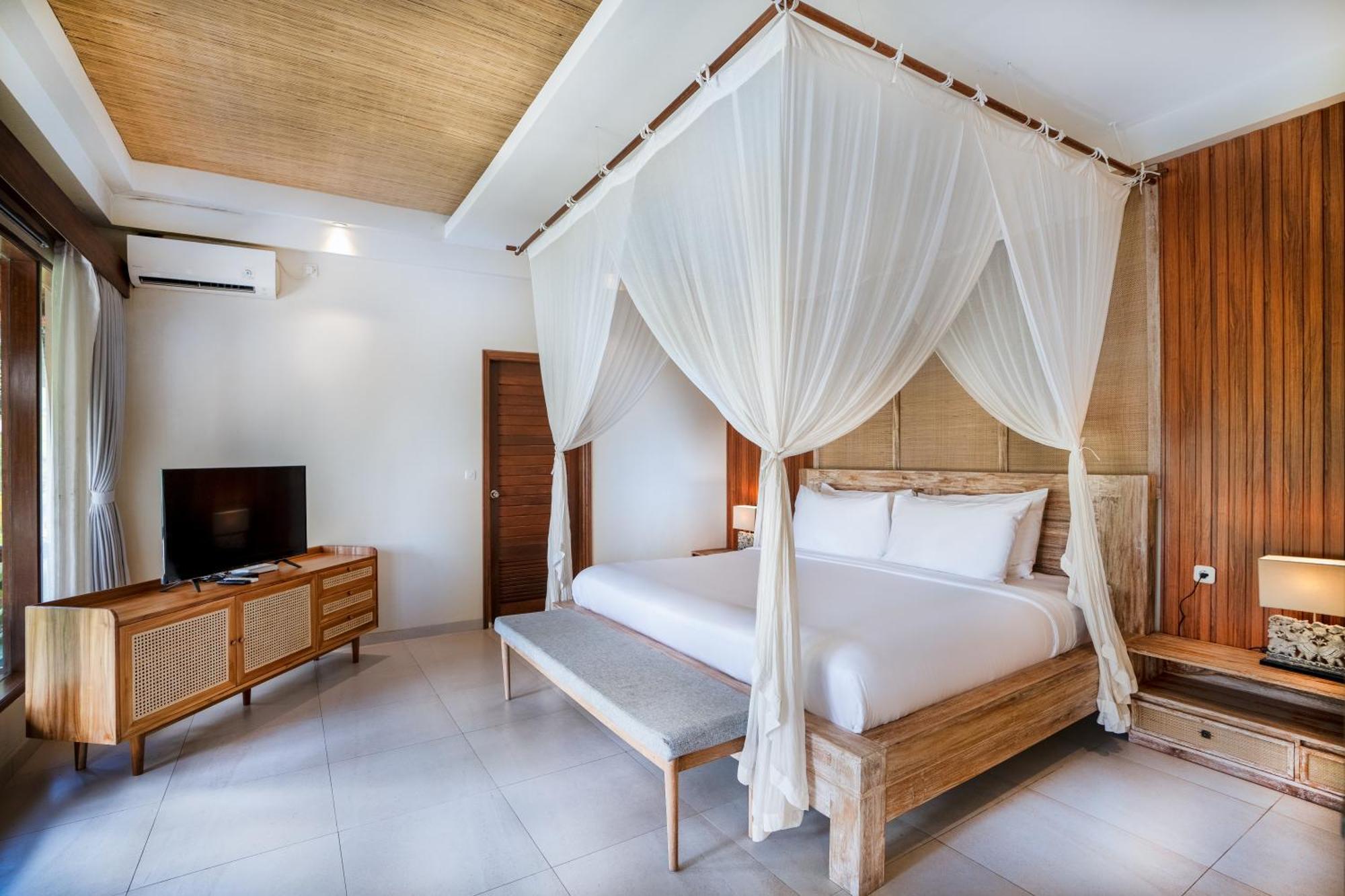Tjendana Kanaka Jungle Resort Ubud 外观 照片