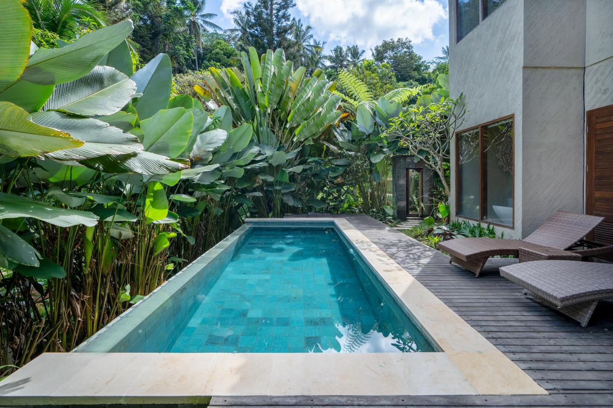 Tjendana Kanaka Jungle Resort Ubud 外观 照片