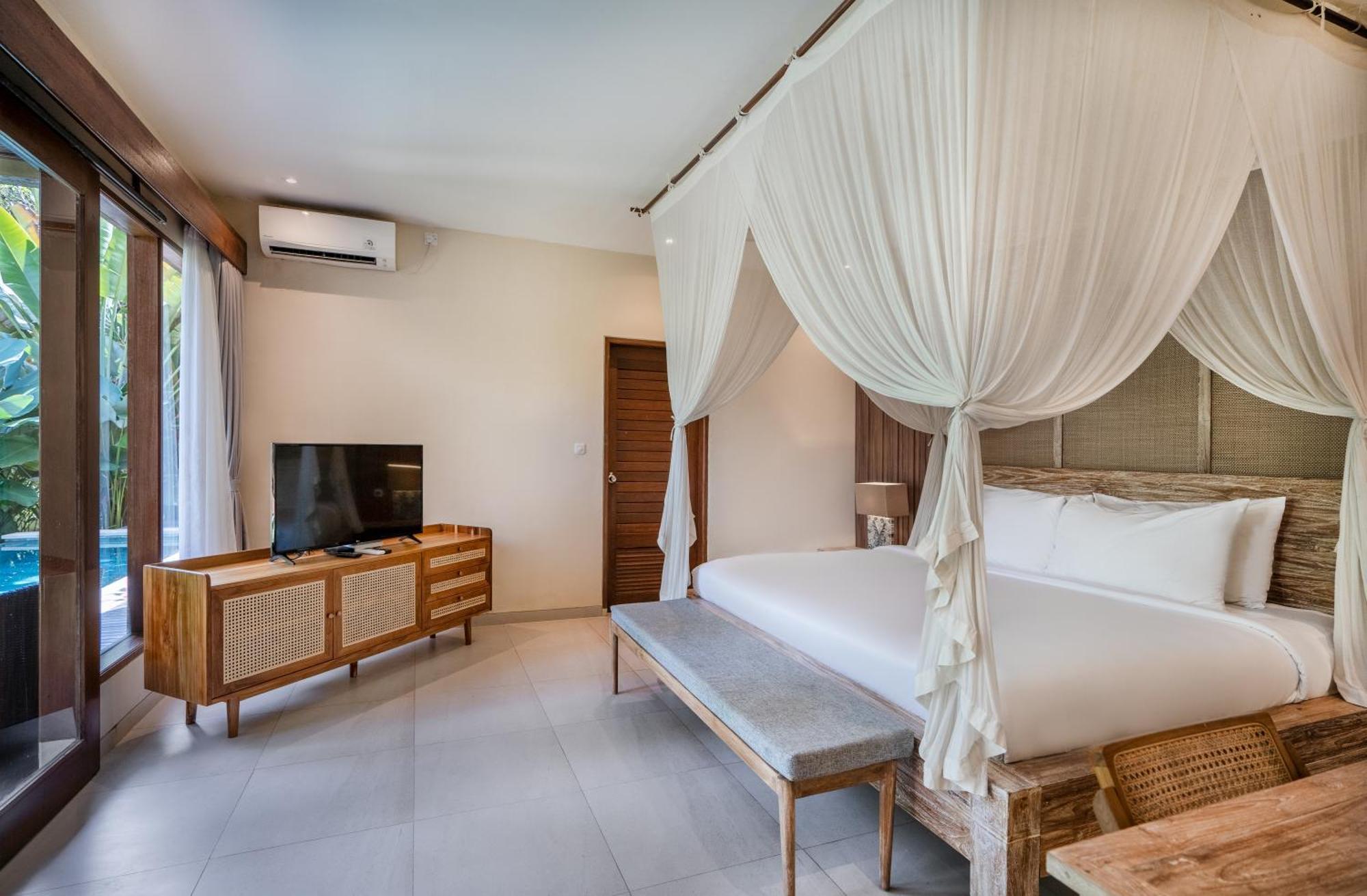 Tjendana Kanaka Jungle Resort Ubud 外观 照片