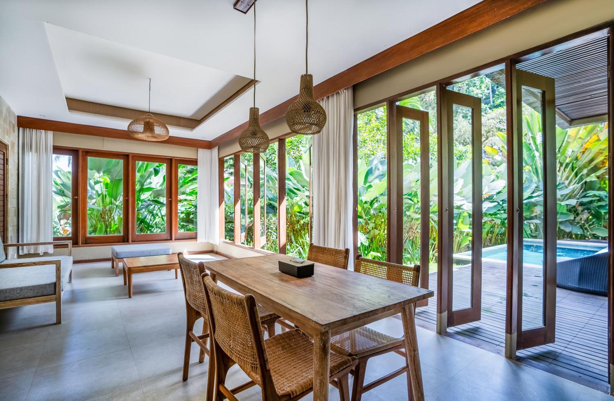 Tjendana Kanaka Jungle Resort Ubud 外观 照片