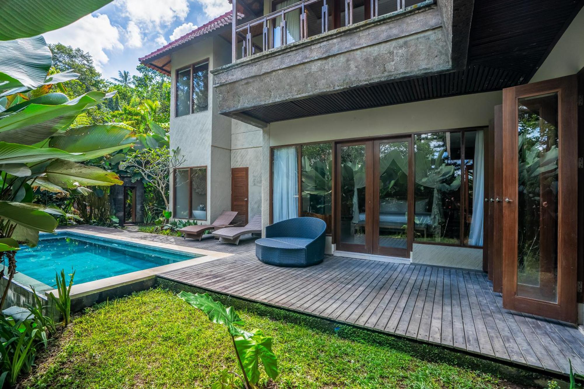 Tjendana Kanaka Jungle Resort Ubud 外观 照片