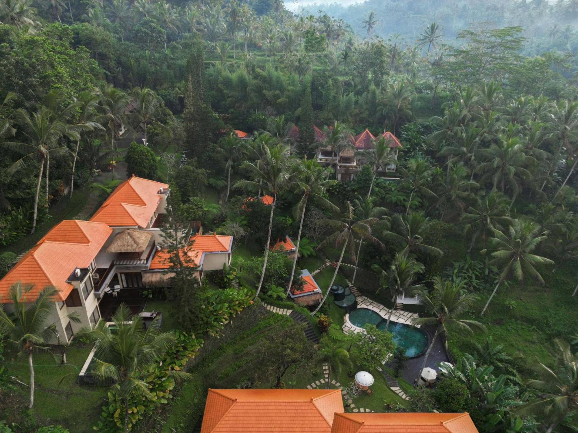 Tjendana Kanaka Jungle Resort Ubud 外观 照片