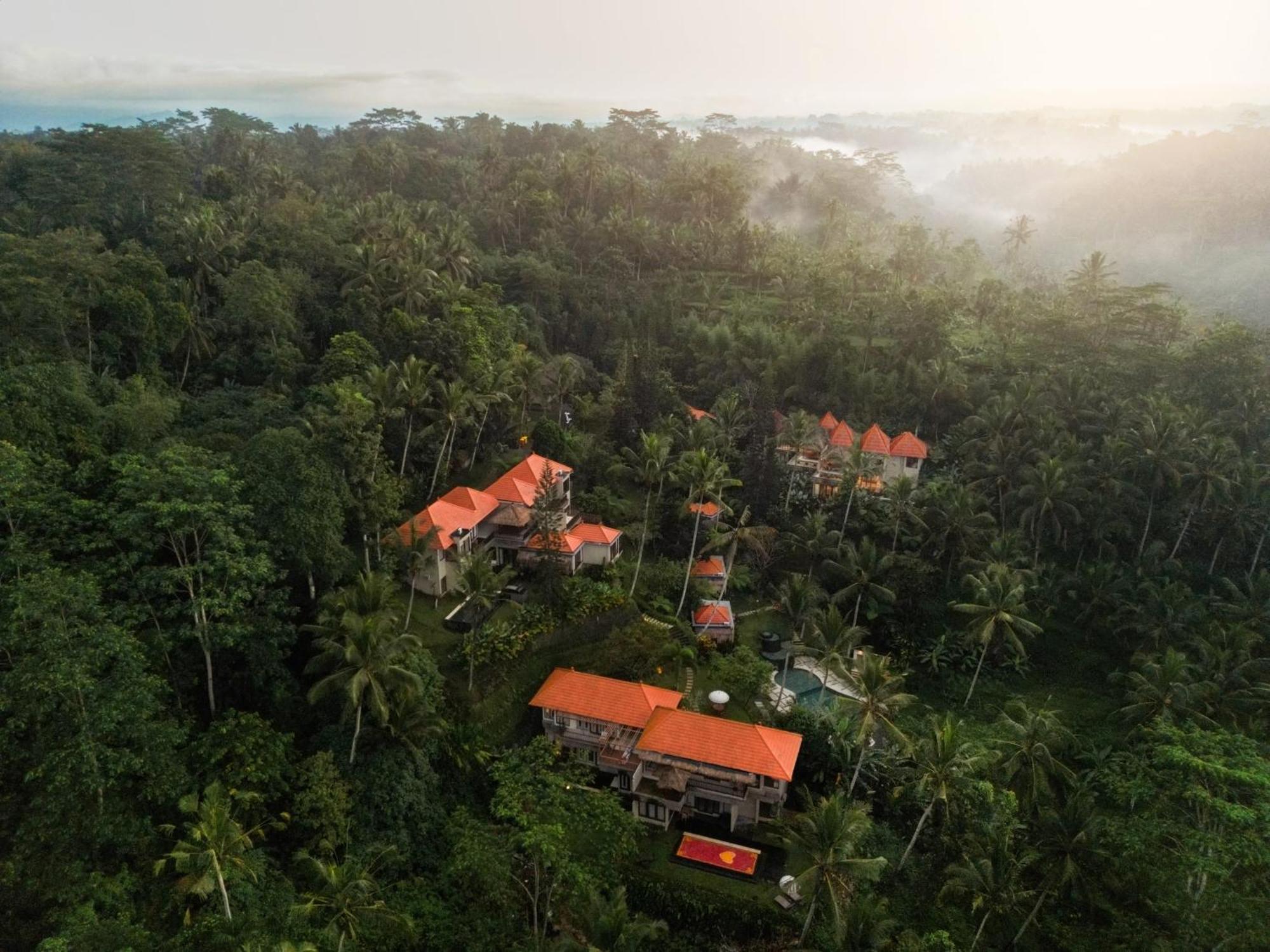 Tjendana Kanaka Jungle Resort Ubud 外观 照片