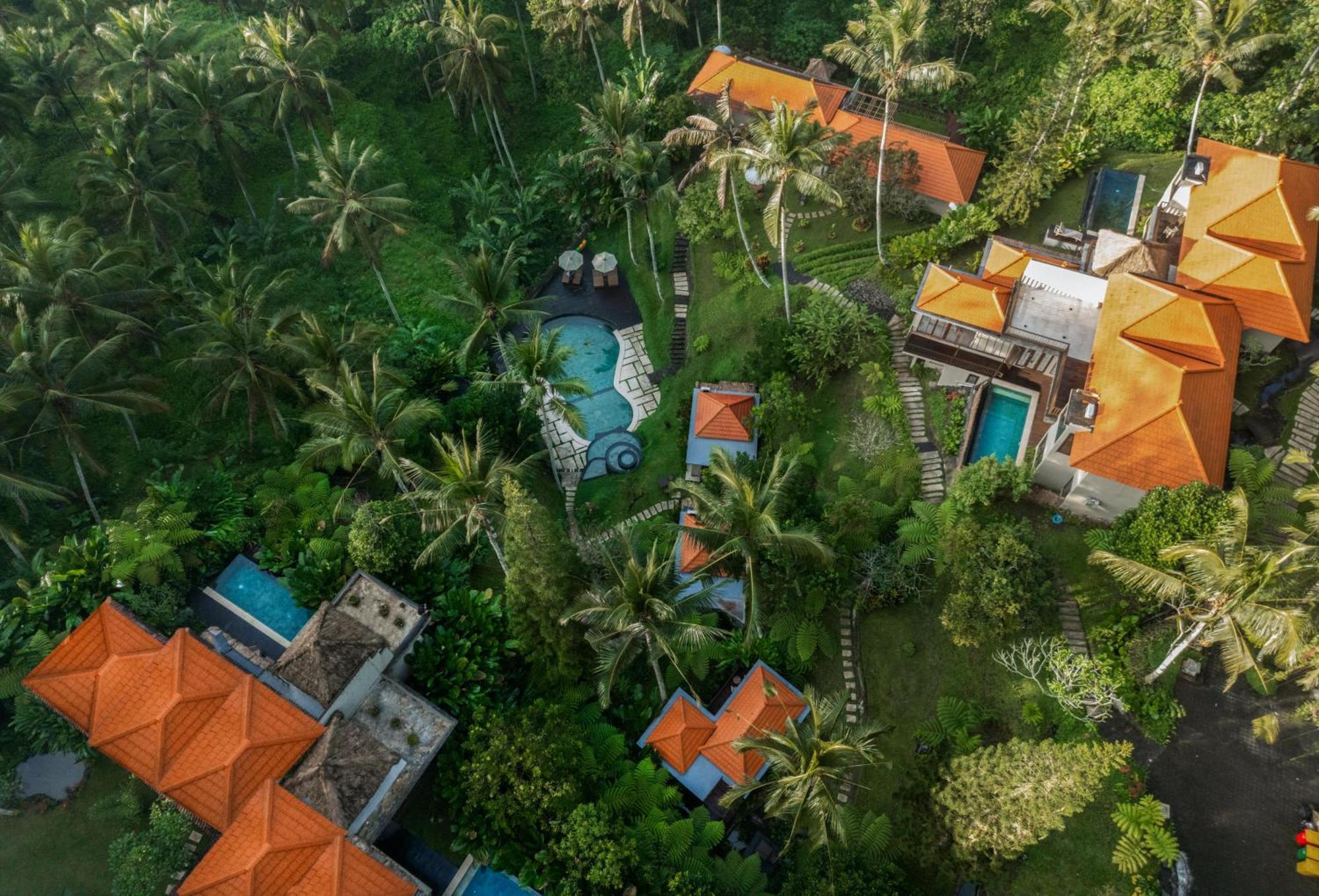 Tjendana Kanaka Jungle Resort Ubud 外观 照片