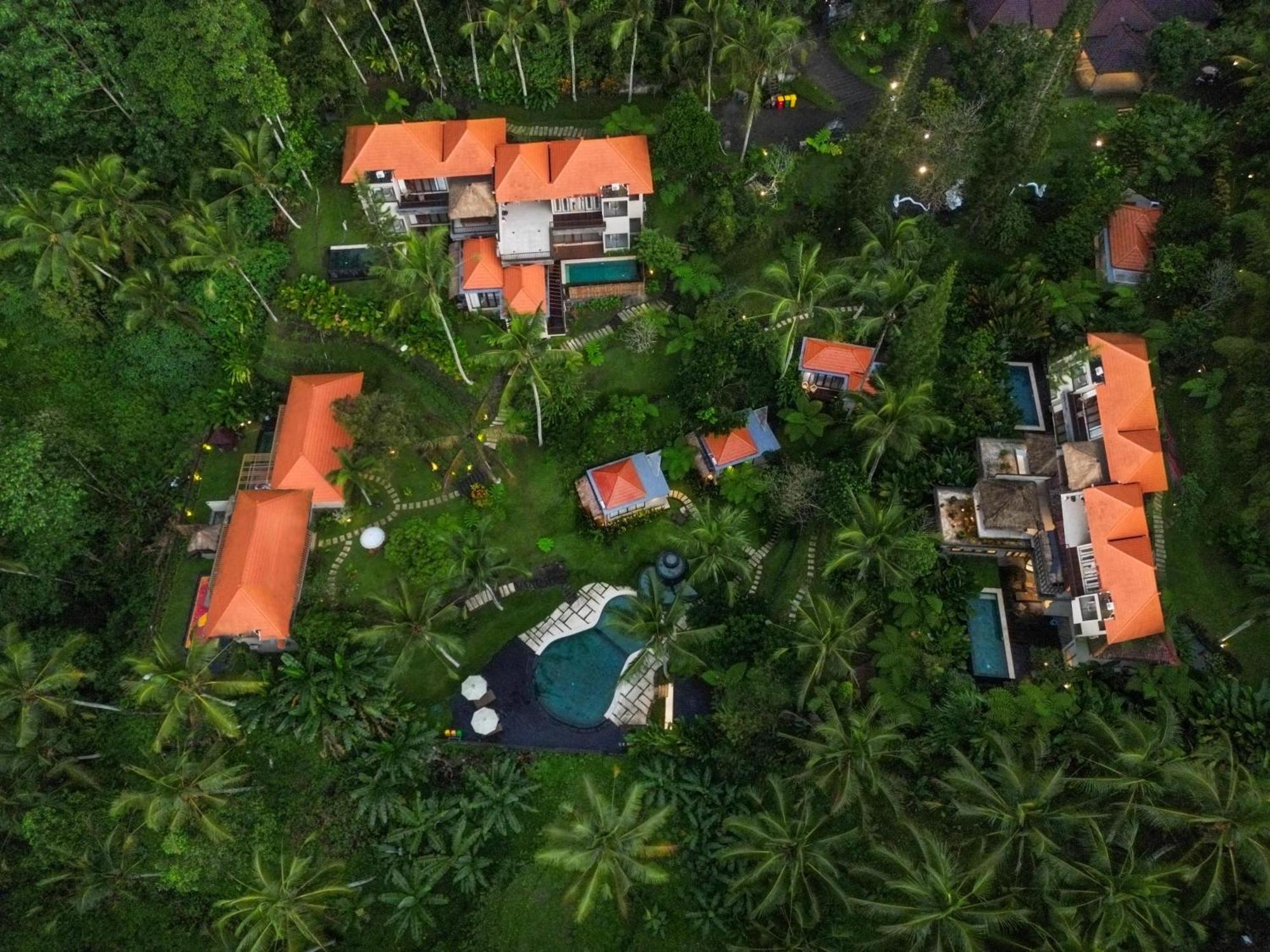 Tjendana Kanaka Jungle Resort Ubud 外观 照片