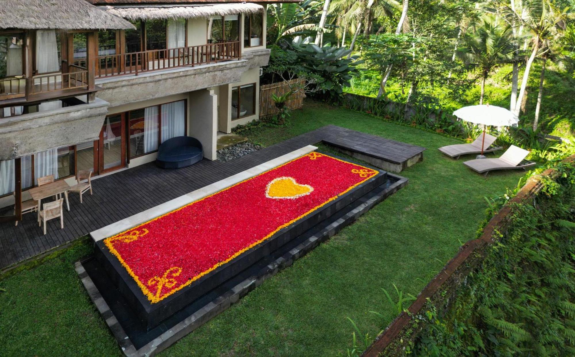 Tjendana Kanaka Jungle Resort Ubud 外观 照片