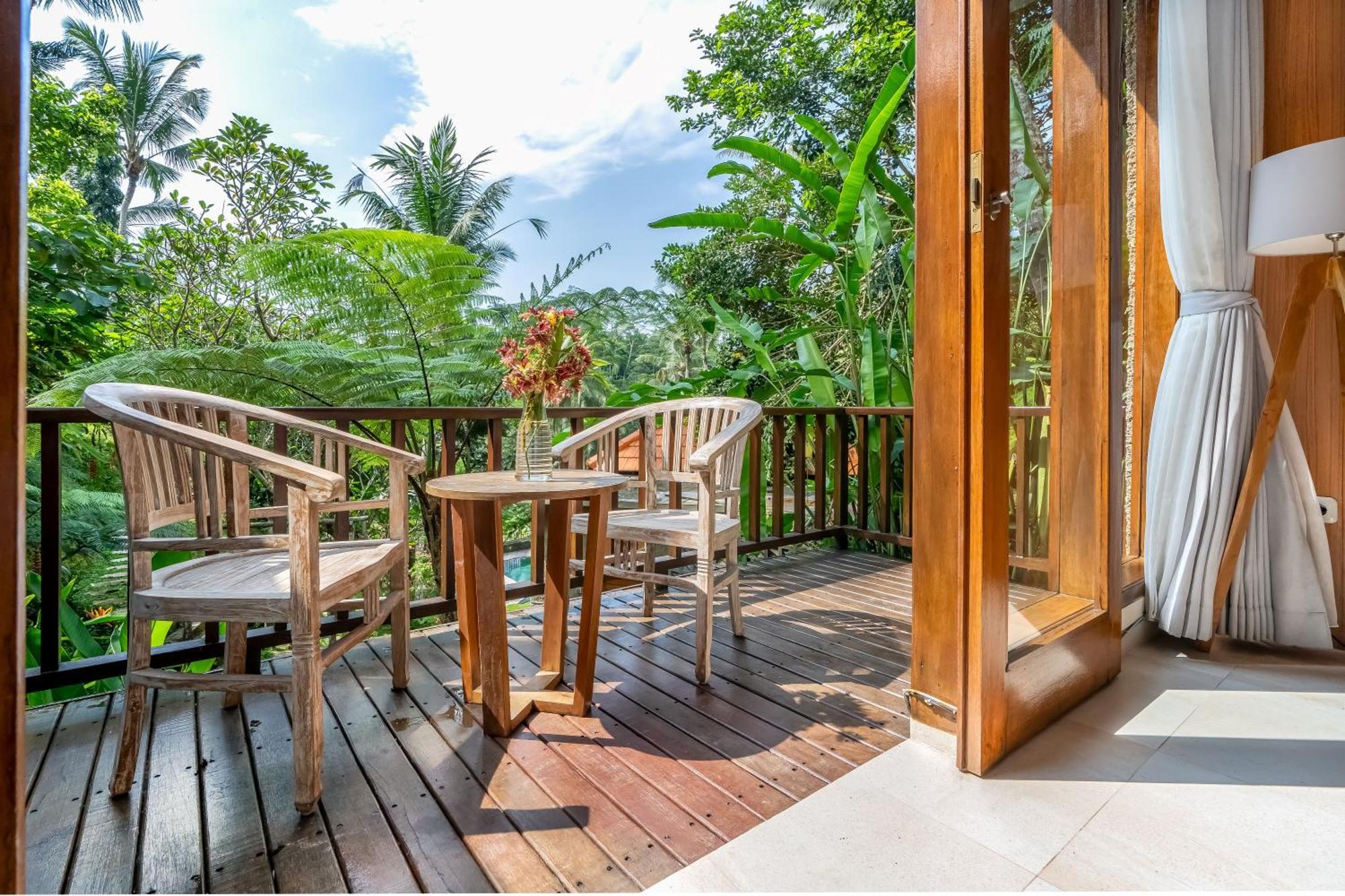 Tjendana Kanaka Jungle Resort Ubud 外观 照片