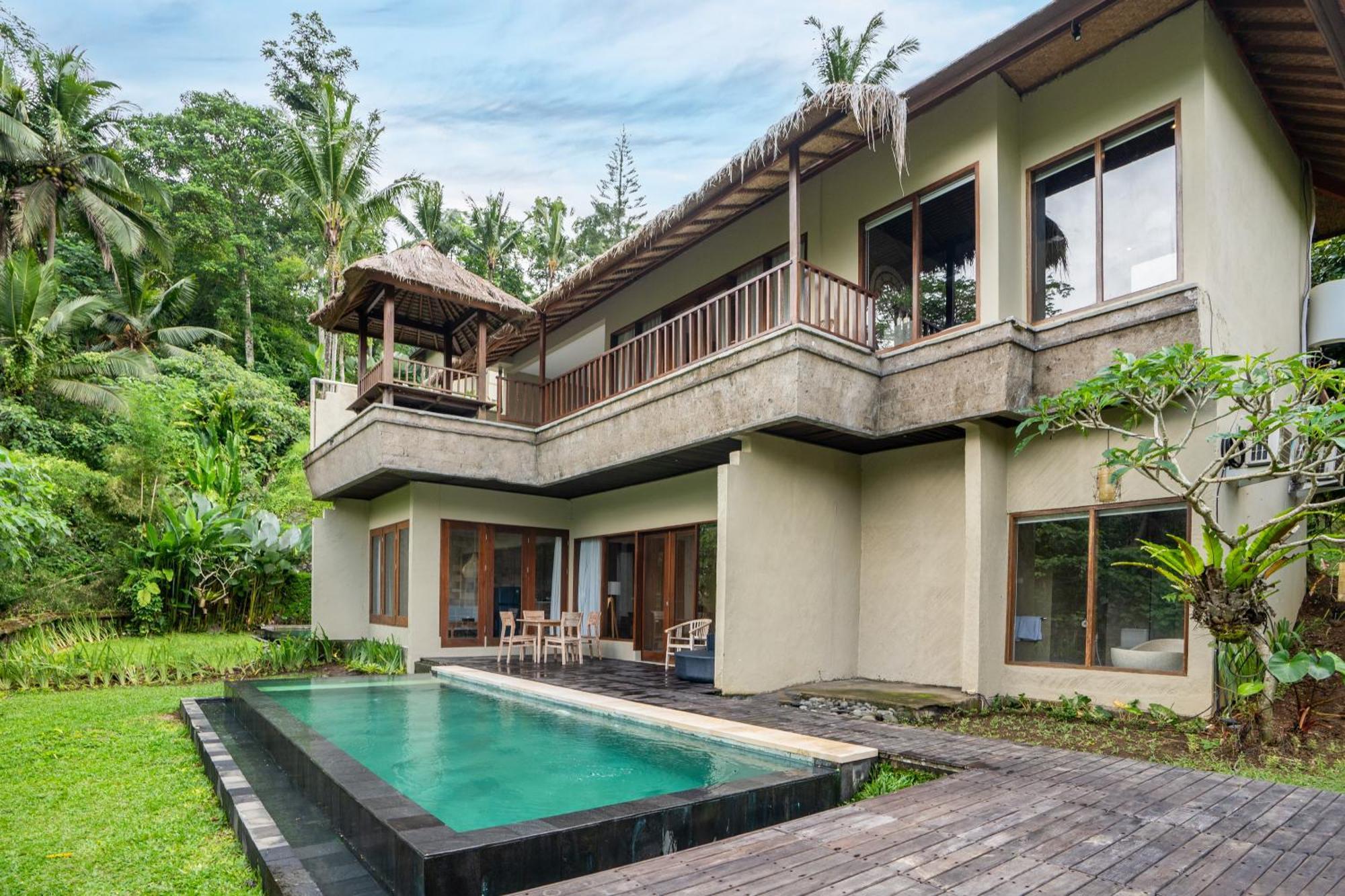 Tjendana Kanaka Jungle Resort Ubud 外观 照片
