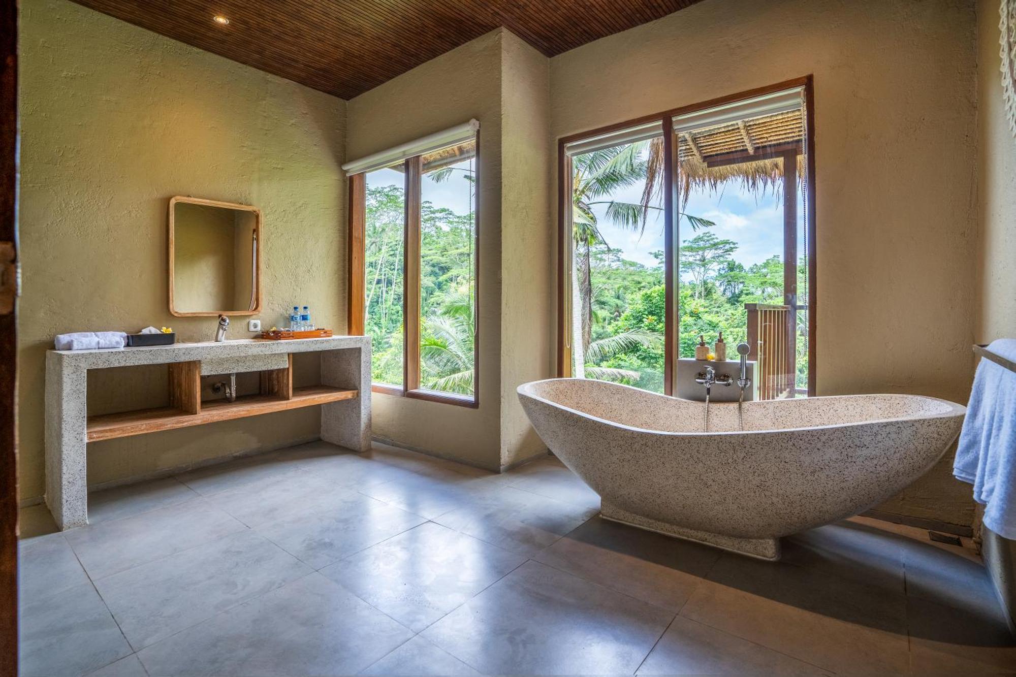 Tjendana Kanaka Jungle Resort Ubud 外观 照片