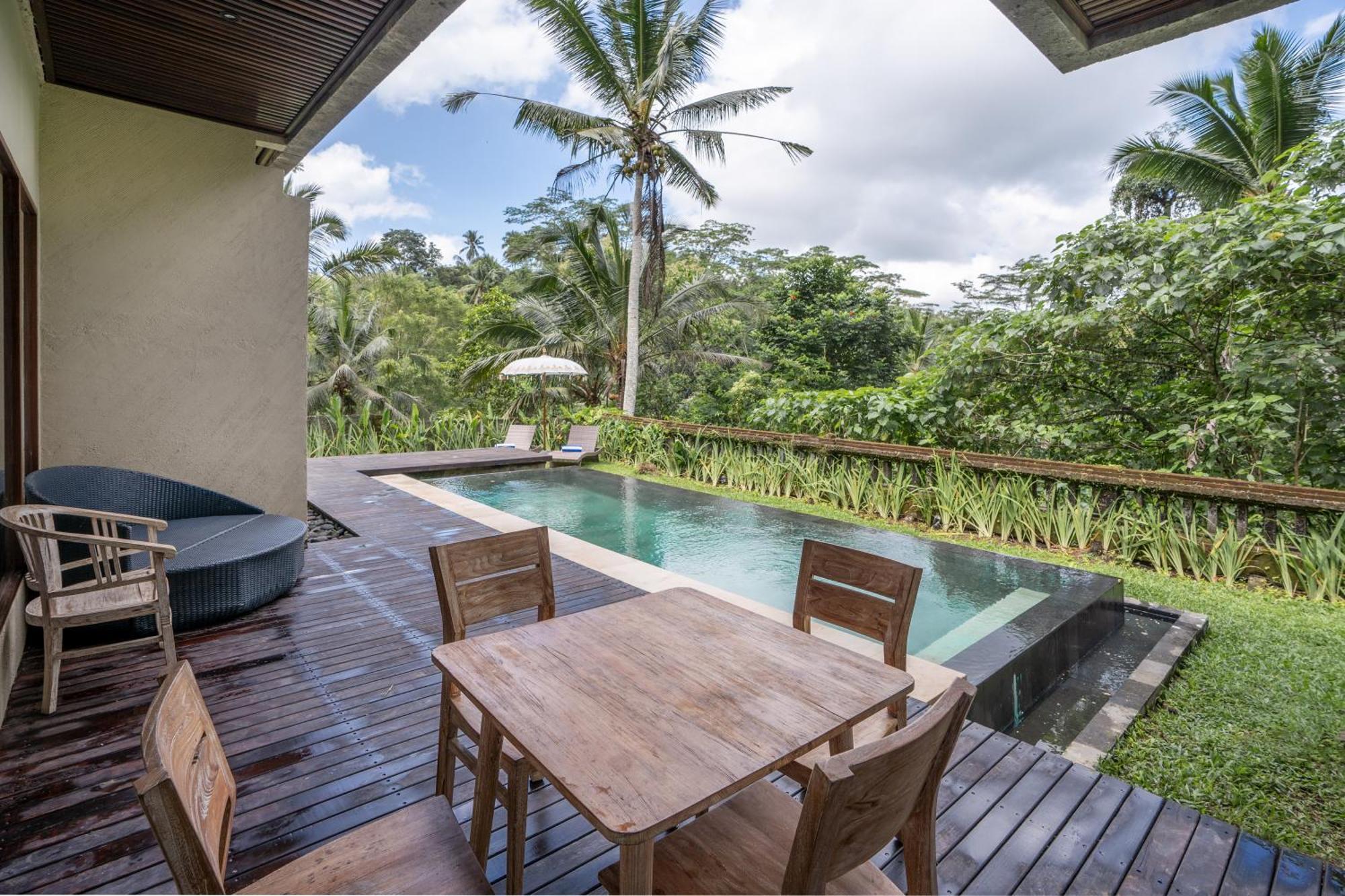 Tjendana Kanaka Jungle Resort Ubud 外观 照片