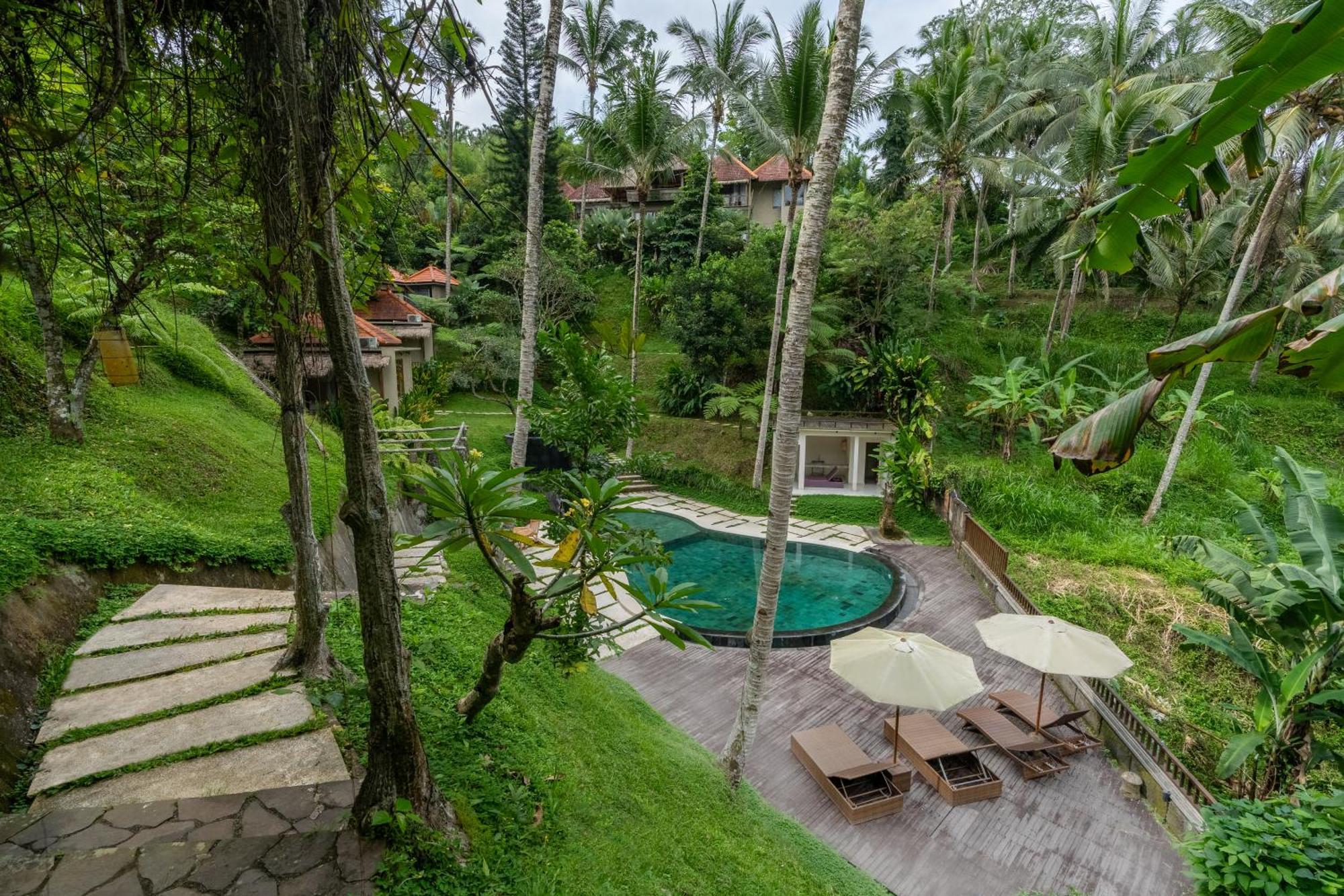 Tjendana Kanaka Jungle Resort Ubud 外观 照片