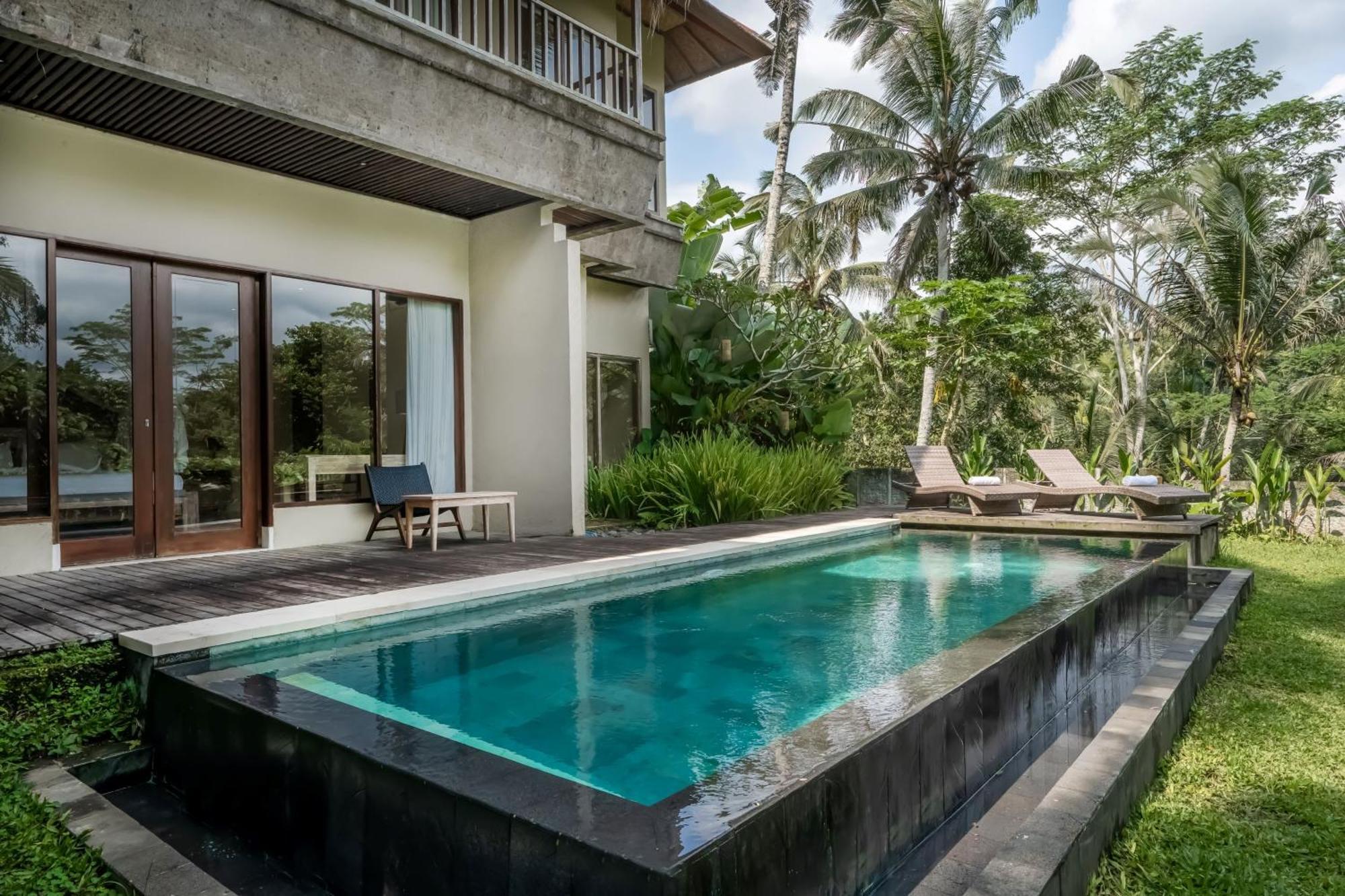 Tjendana Kanaka Jungle Resort Ubud 外观 照片